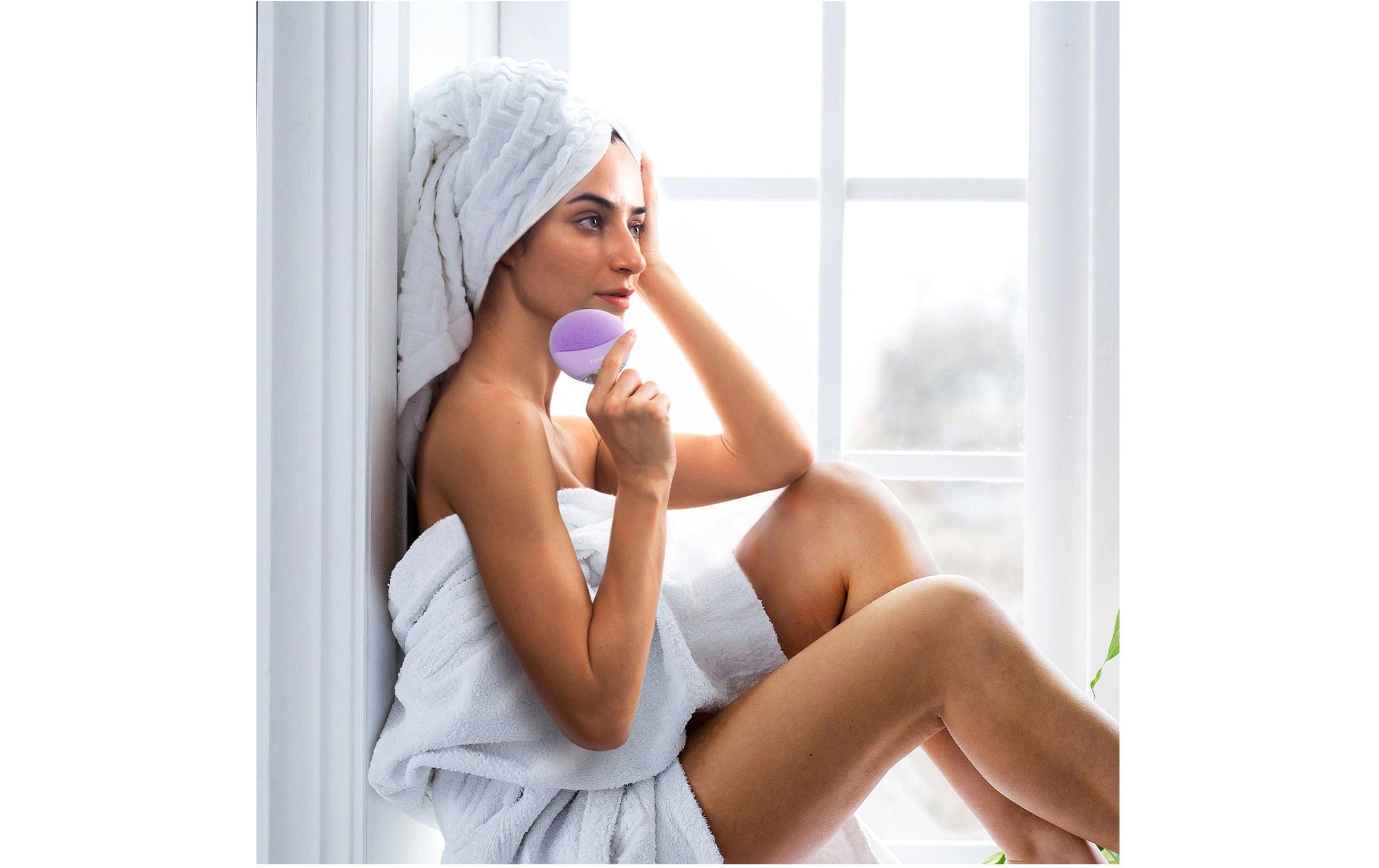FOREO Brosse électrique pour le nettoyage du visage »LUNA™ 4 mini«