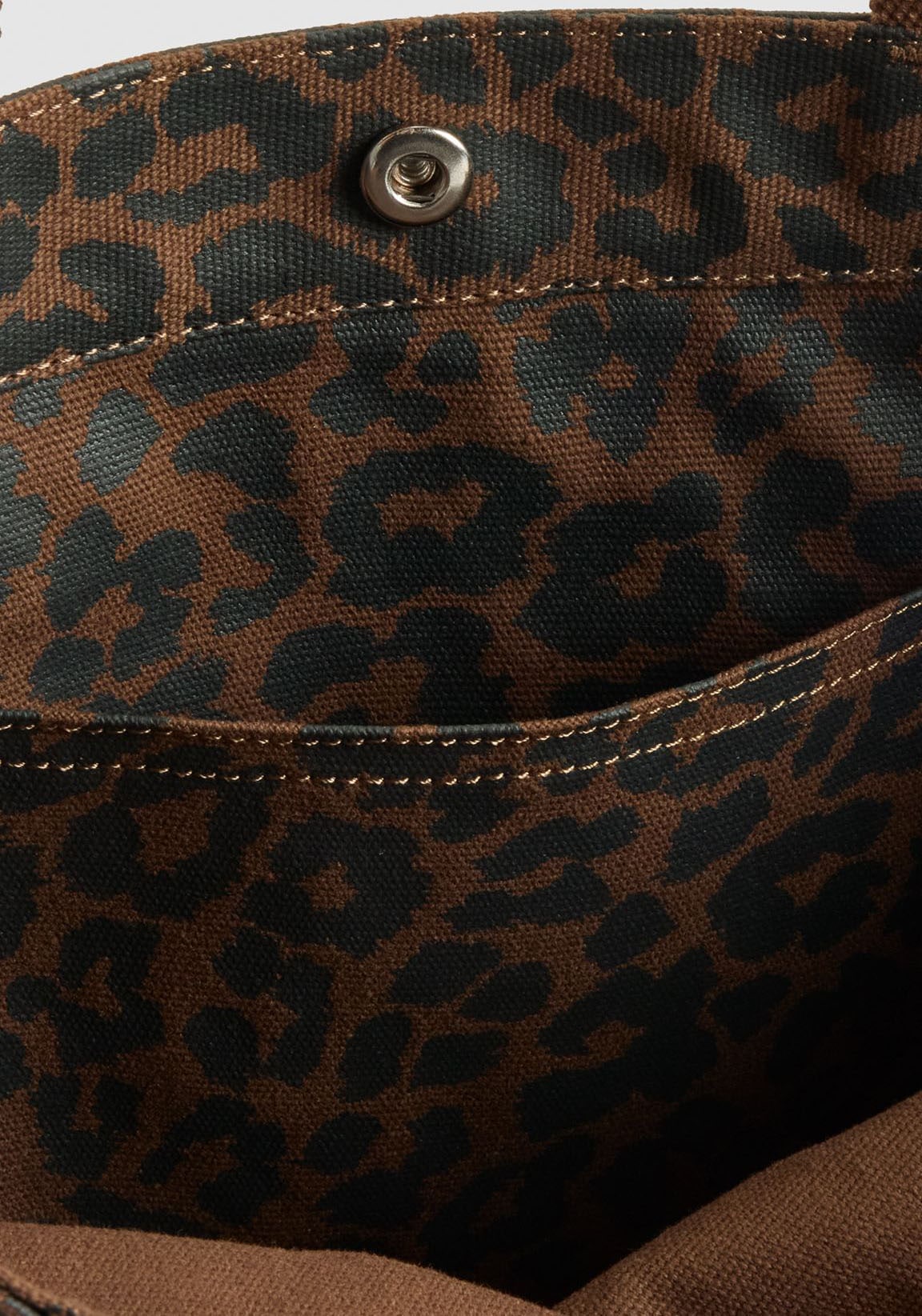 Levi's® Shopper mit Leo-Print