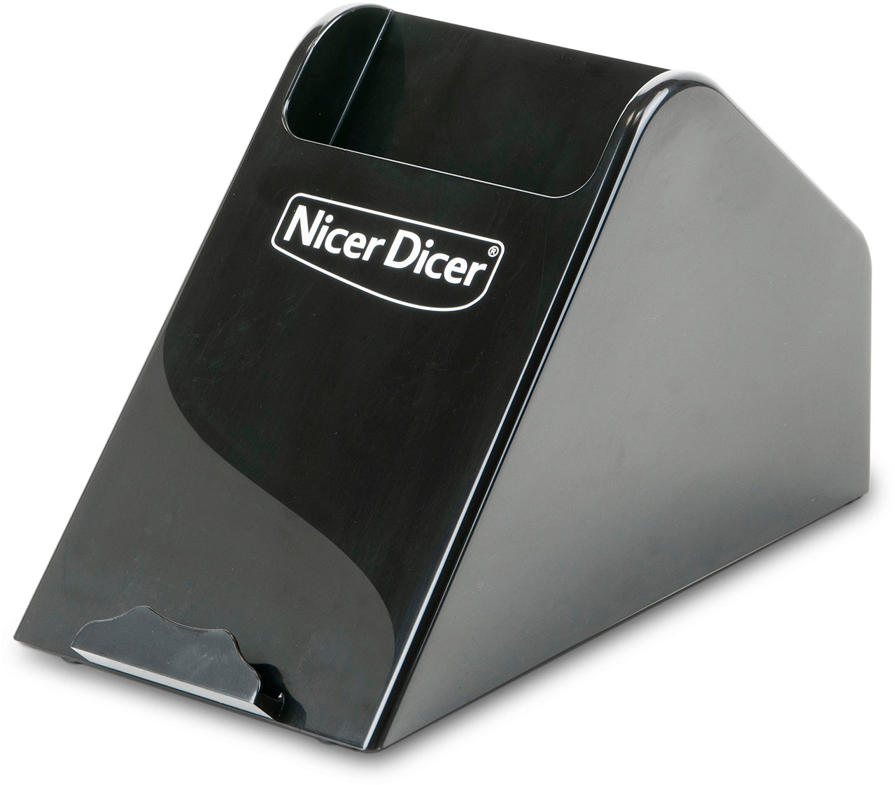 Genius Zubehöraufbewahrungsständer »Nicer Dicer Speed« zum platzsparenden Verstauen des Nicer Dicer Speed inkl. Zubehör