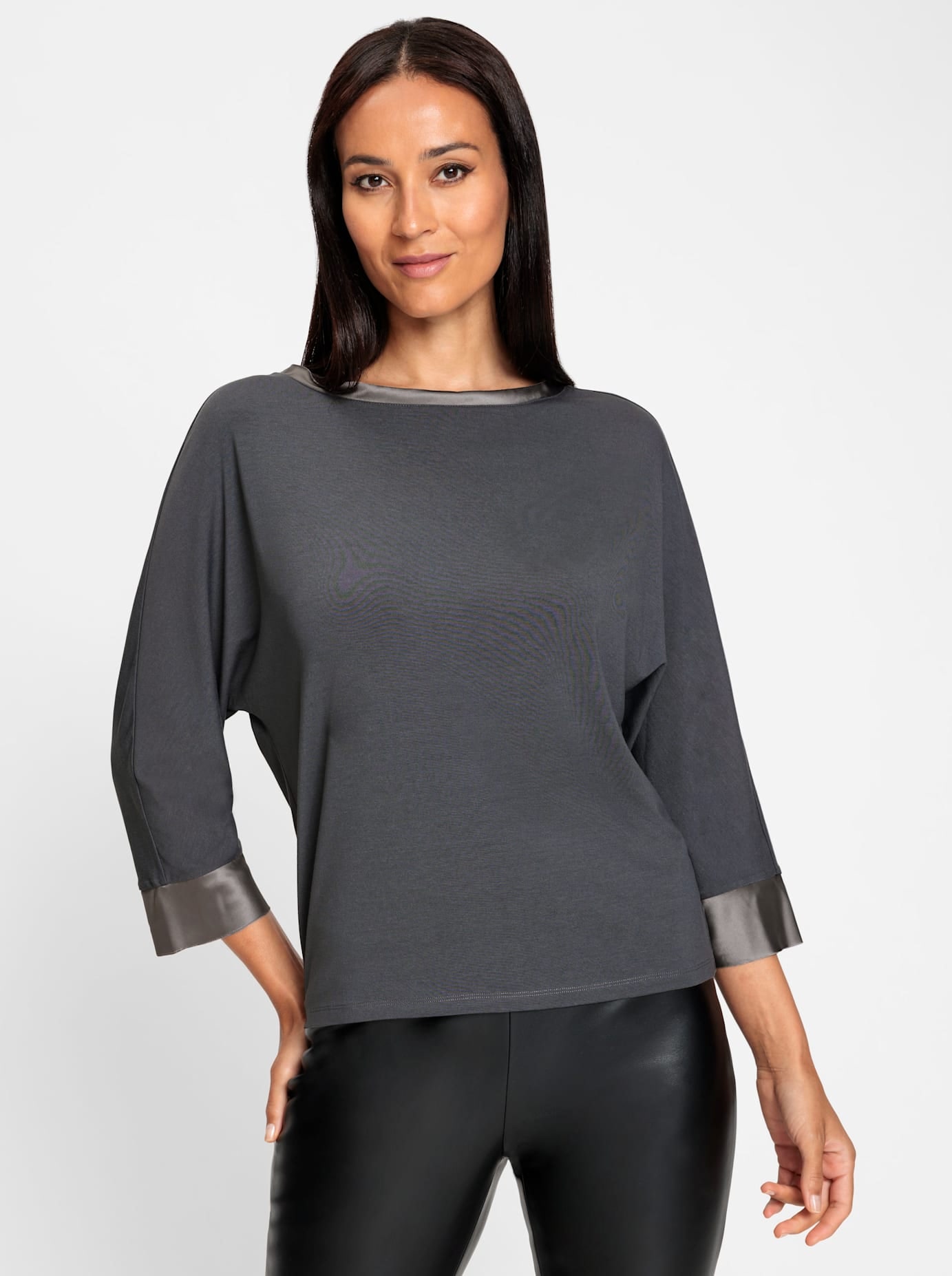 heine 3/4-Arm-Shirt »Shirt« 1 Stk. tlg.