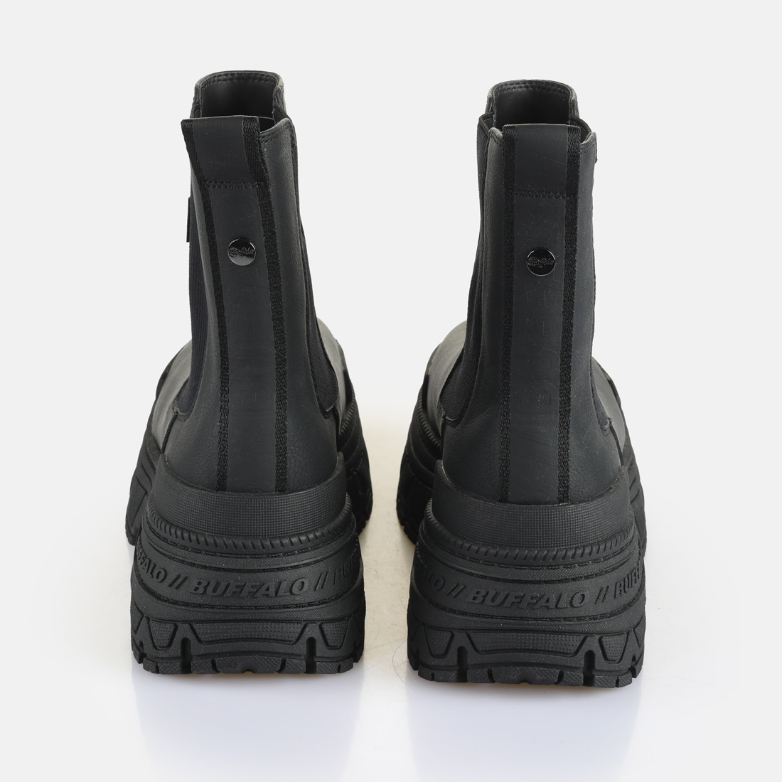 Buffalo Bottines chelsea »FUSION«  Bottes à plateforme, bottines avec inserts stretch latéraux