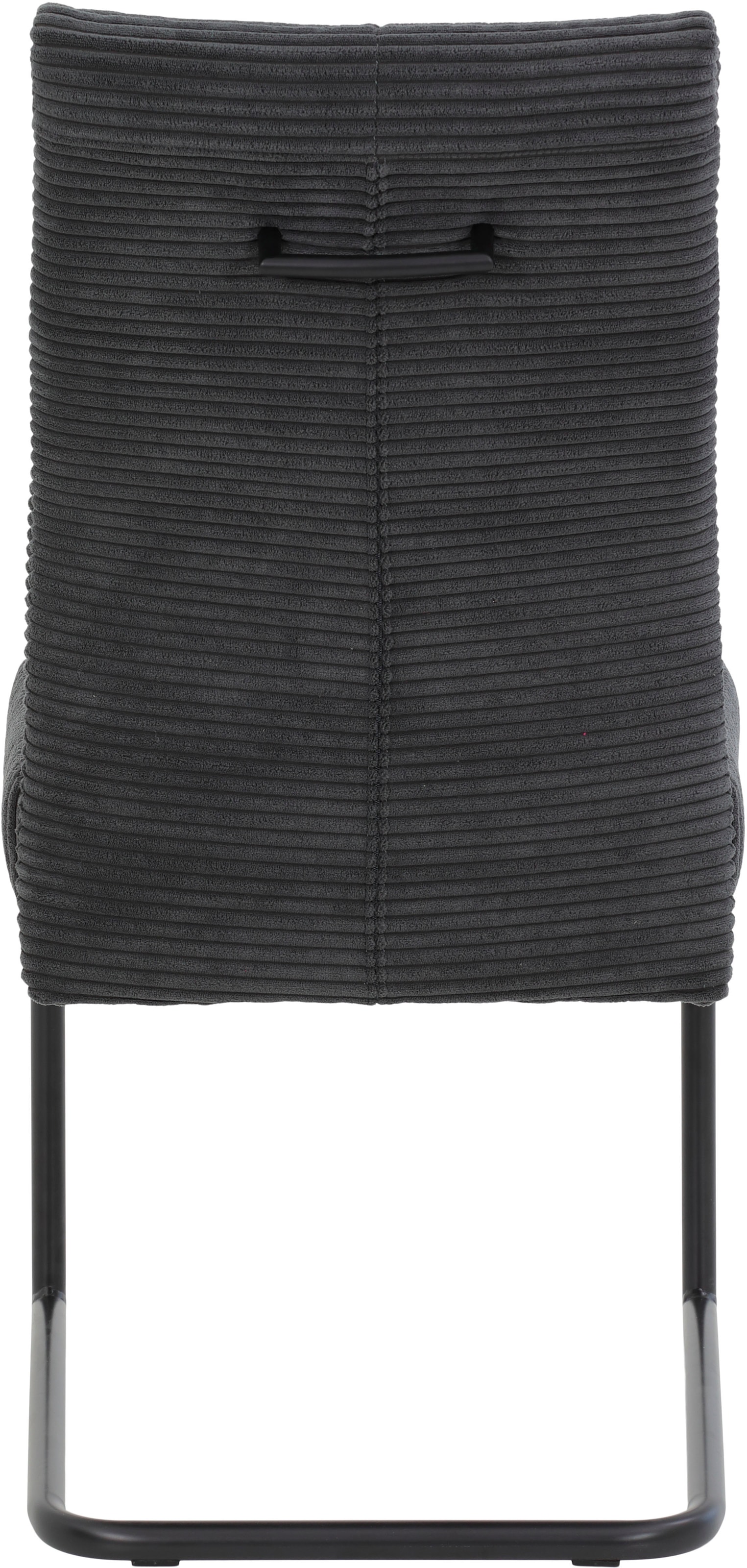 HELA Esszimmerstuhl »Dagmar« (Set) 1 Stk.Schwingstuhl mit bequemer Federkern Polsterung,  Cord Bezug