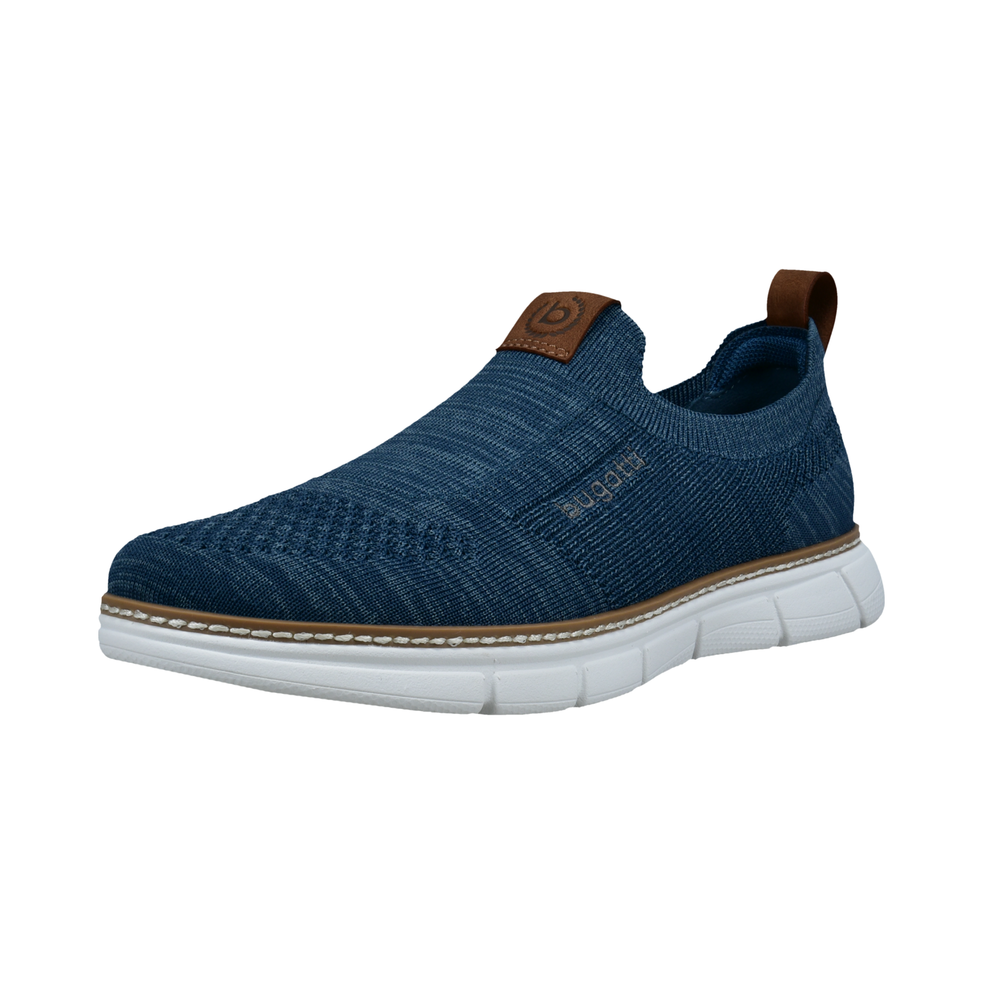 bugatti Baskets slip-on  Sock-Sneaker, Slipper, Freizeitschuh zum Schlupfen