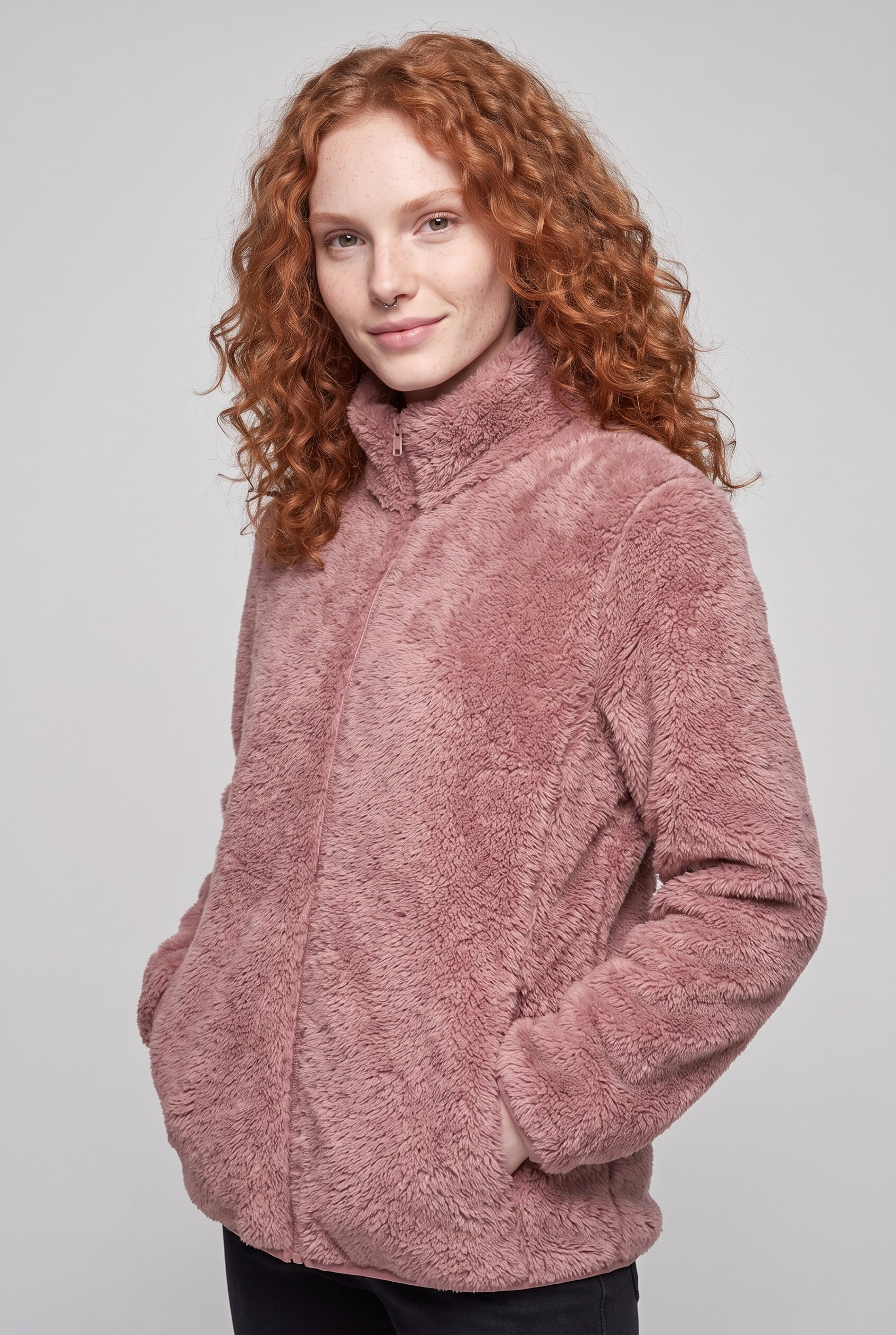 ONLY Plüschjacke »ONLMIRA CONTACT JACKET OTW« Kunstfaser