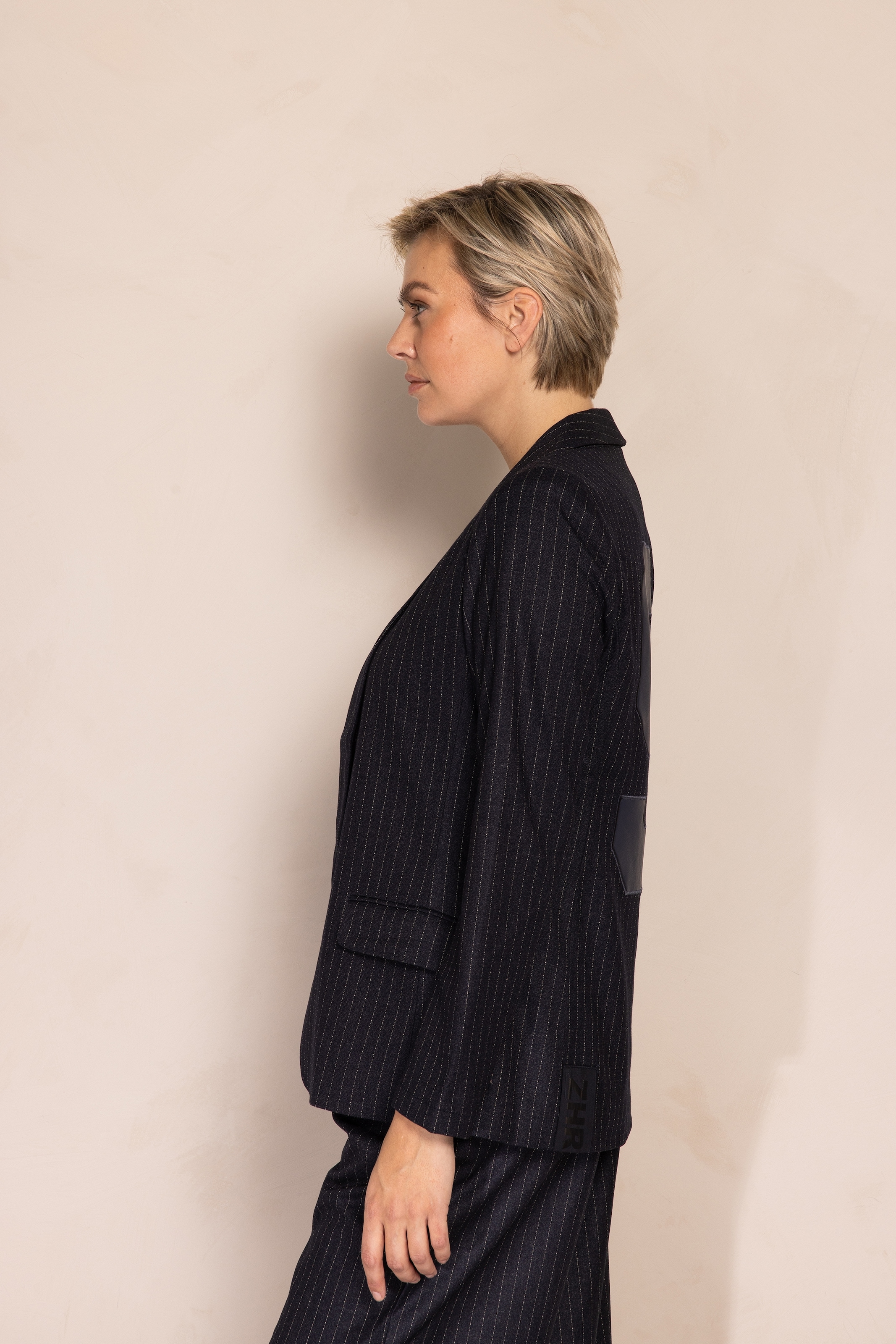 Zhrill Veste blazer »ZHHELEN« mit Reverskragen, Regular Fit