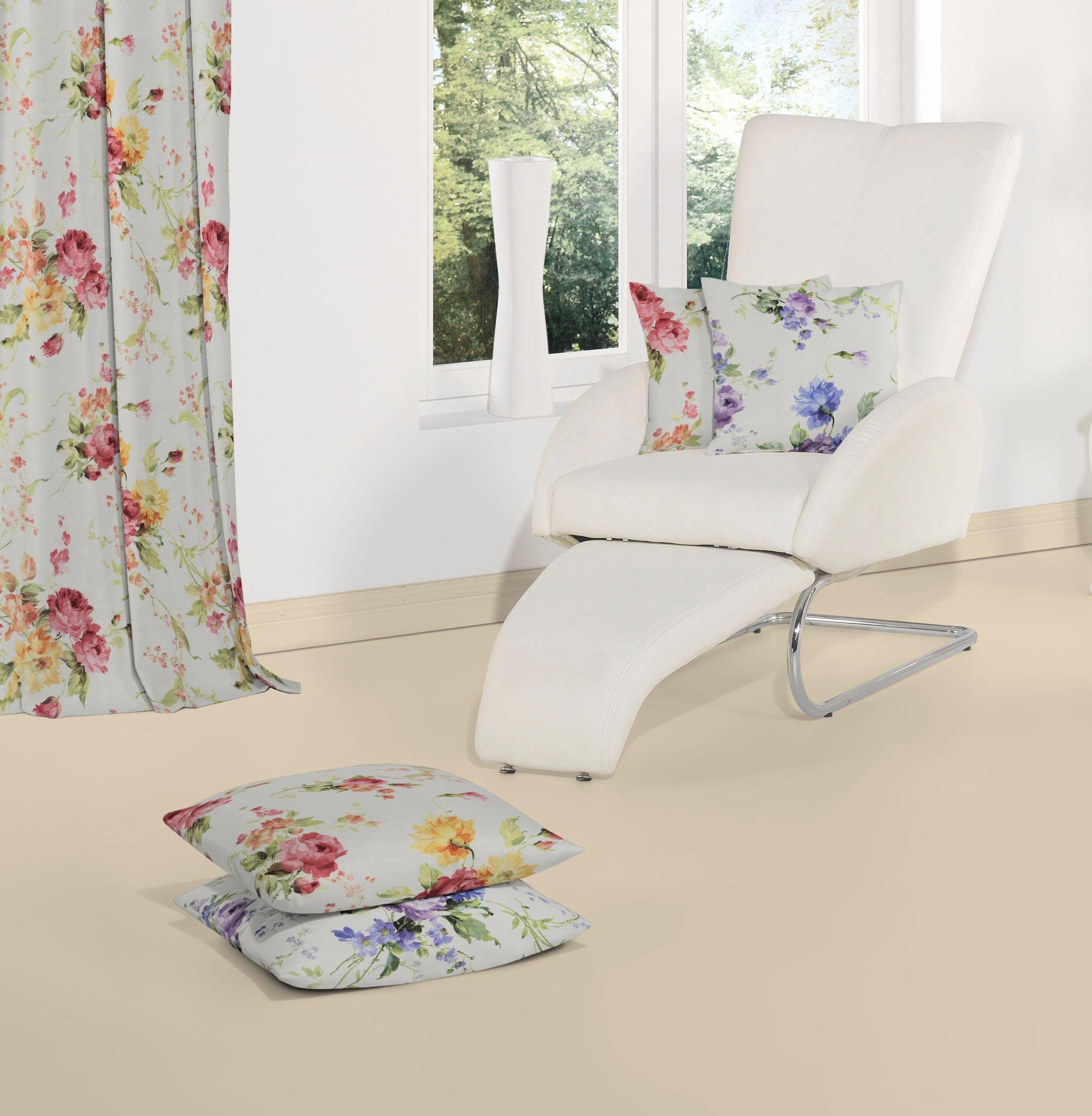 Wirth Coussin décoratif »MONTROSE« Kissenhülle ohne Füllung, 2 Stück