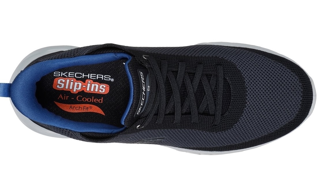 Skechers Slip-On Sneaker »ARCH FIT ORVAN-KINCADE«  , Trainingsschuh, Schnürschuh, Schlupfschuh mit Memory Foam