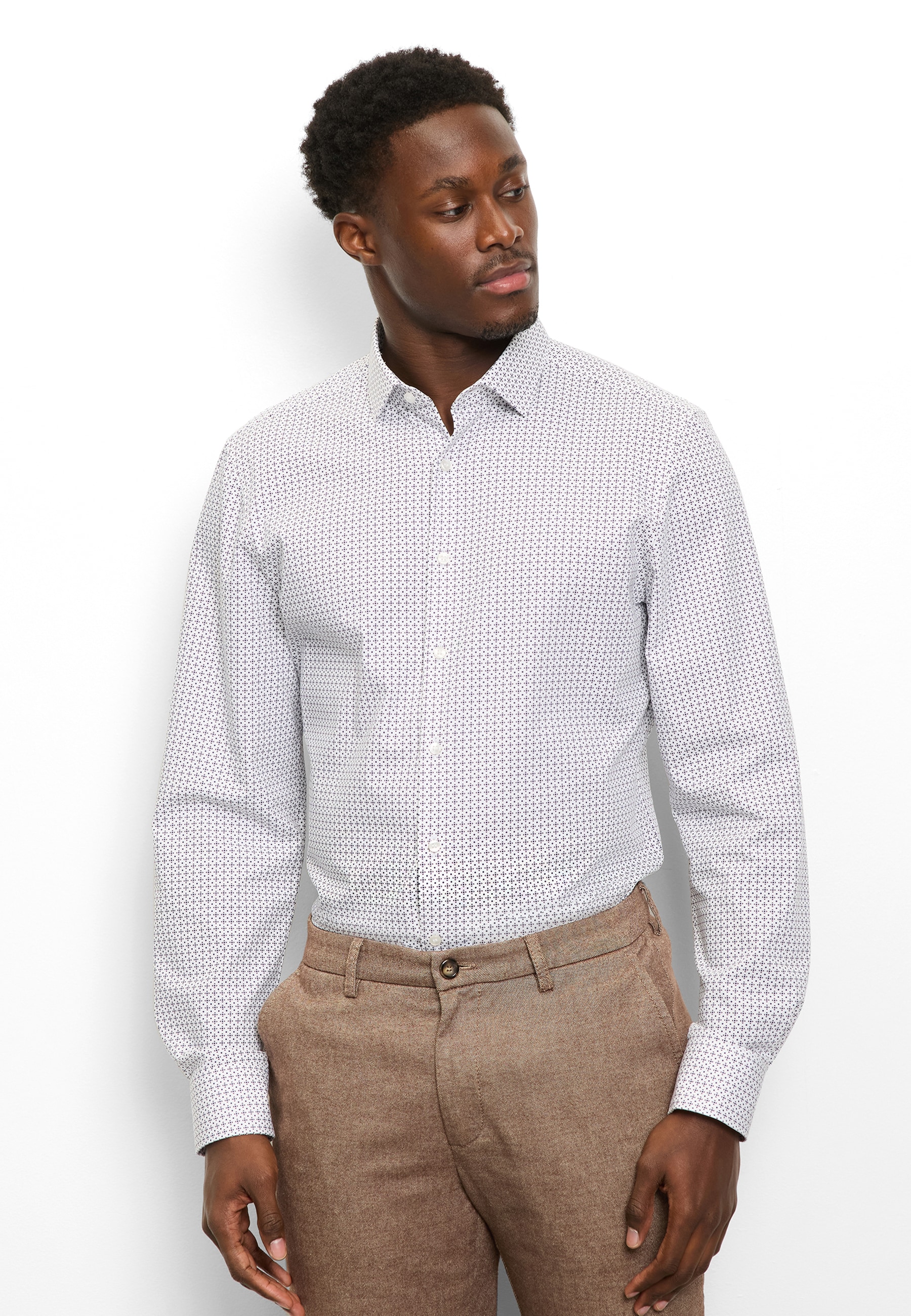 OLYMP Chemise à manches longues »Level Five« Businesshemd, body fit, Kentkragen, Climate Control