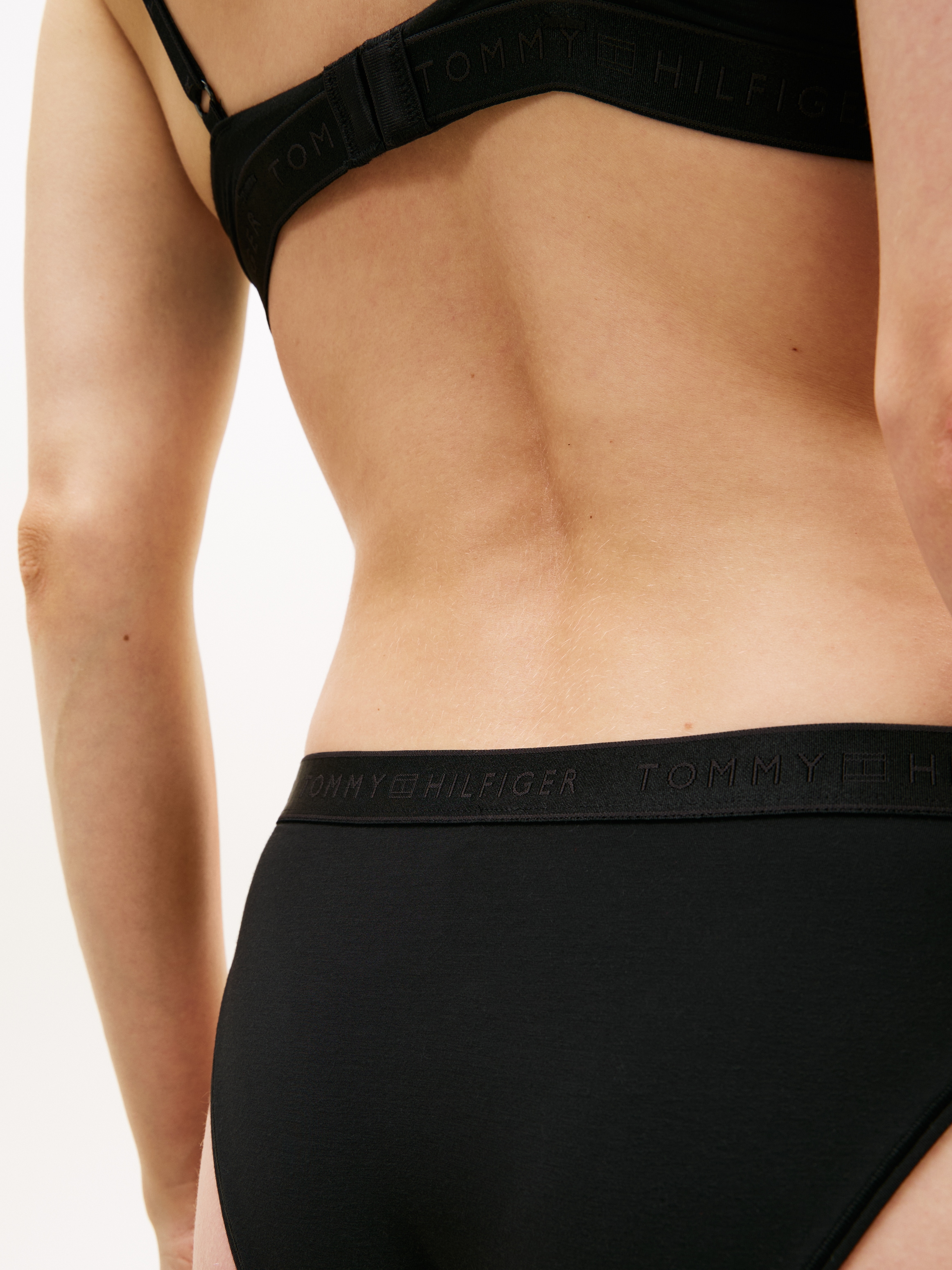 Tommy Hilfiger Underwear Slip de bikini Körpernahe Passform mit elastischem Bund