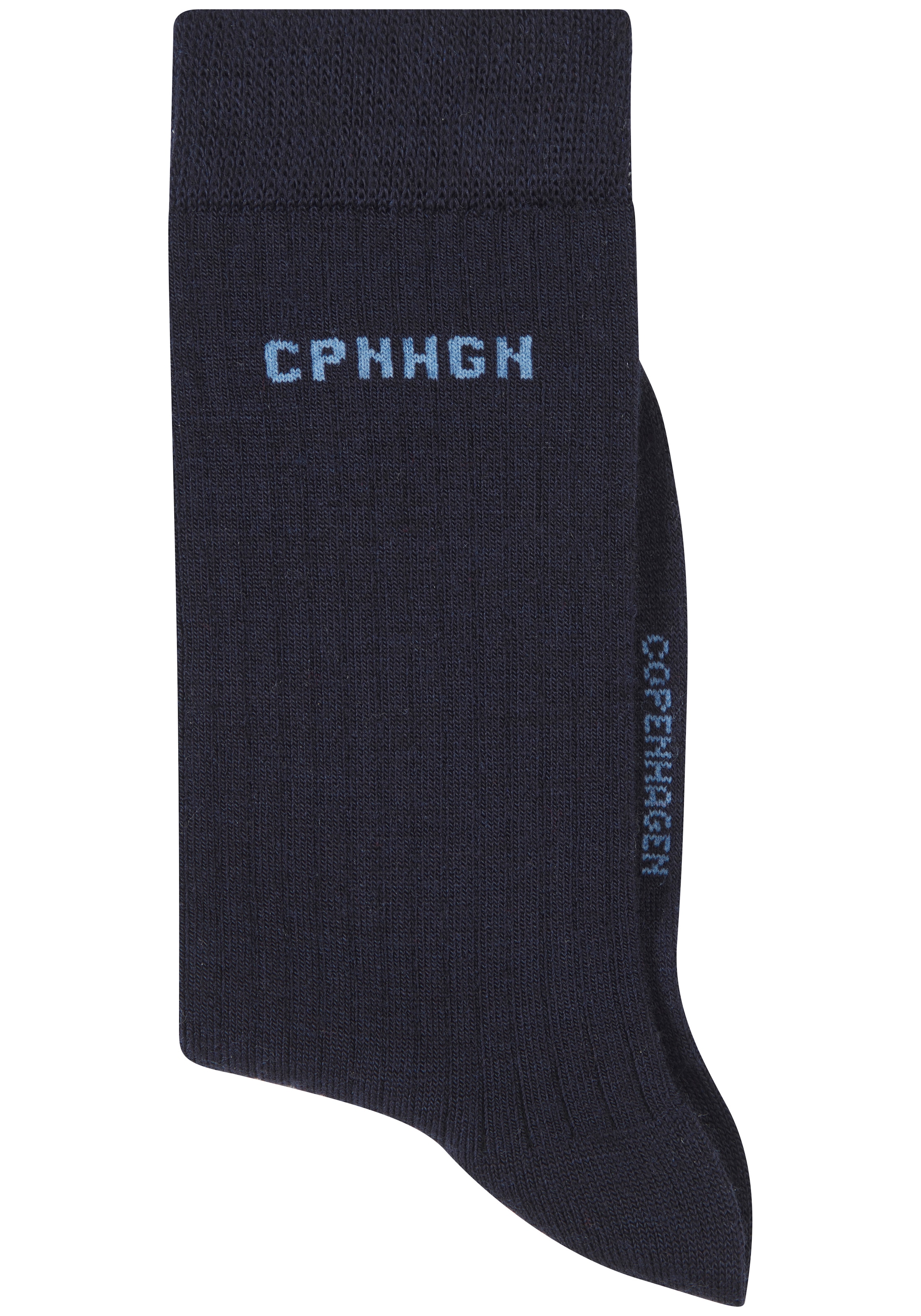Copenhagen Studios Chaussettes basiques Paquet, 2 Couple tlg. Côtelé, avec laine chaude