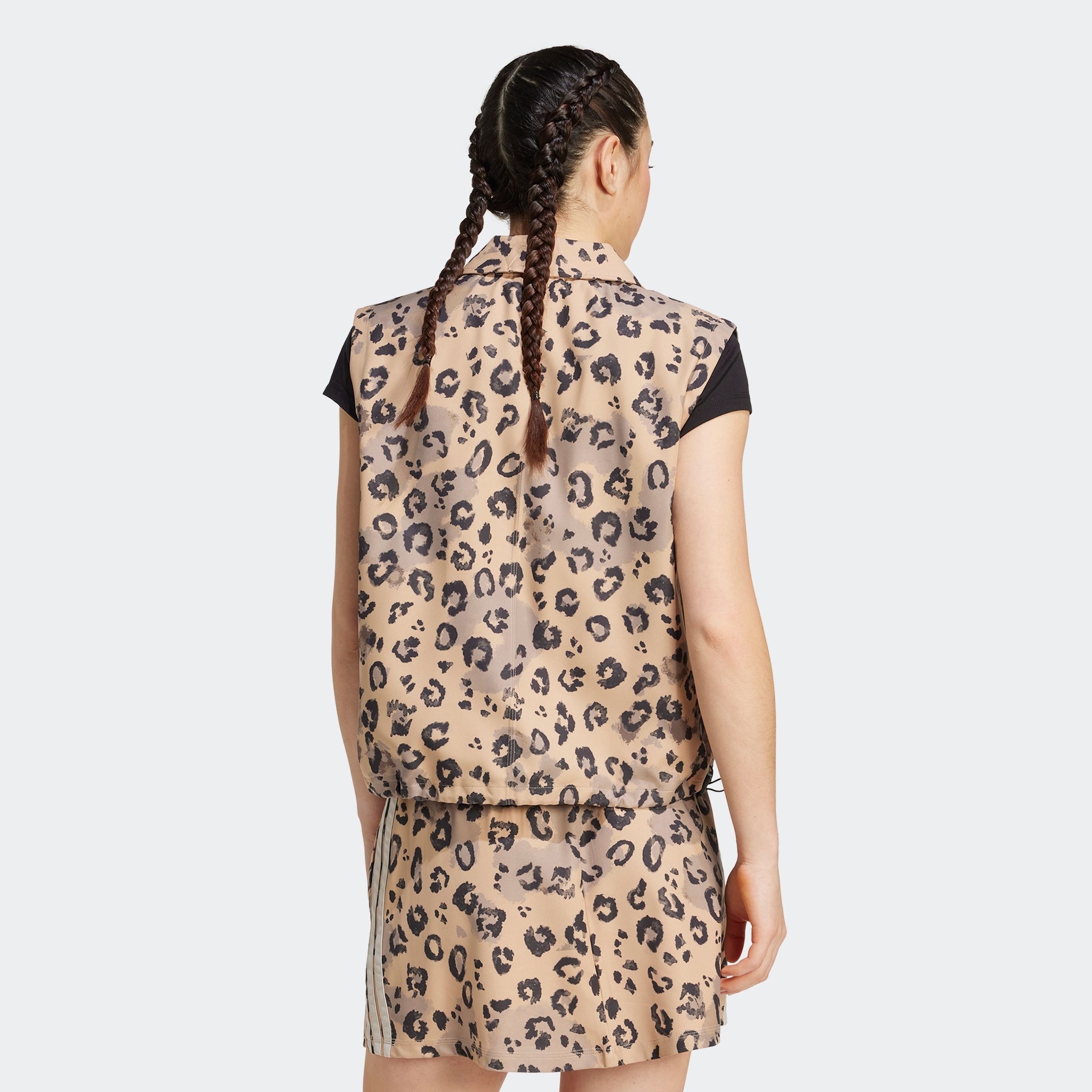 adidas Sportswear Gilet fonctionnel »ANIMAL PRINT 3-STRIPES GEWEBTE«