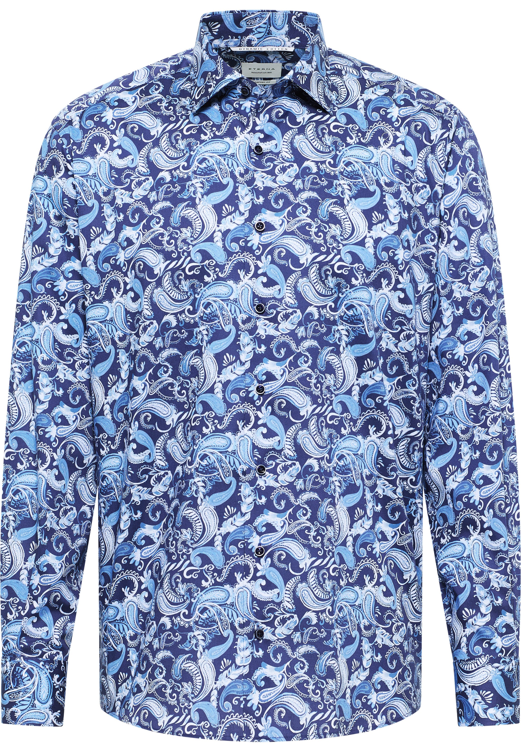 Eterna Chemise à manches longues »COMFORT FIT« NON IRON (bügelfrei)