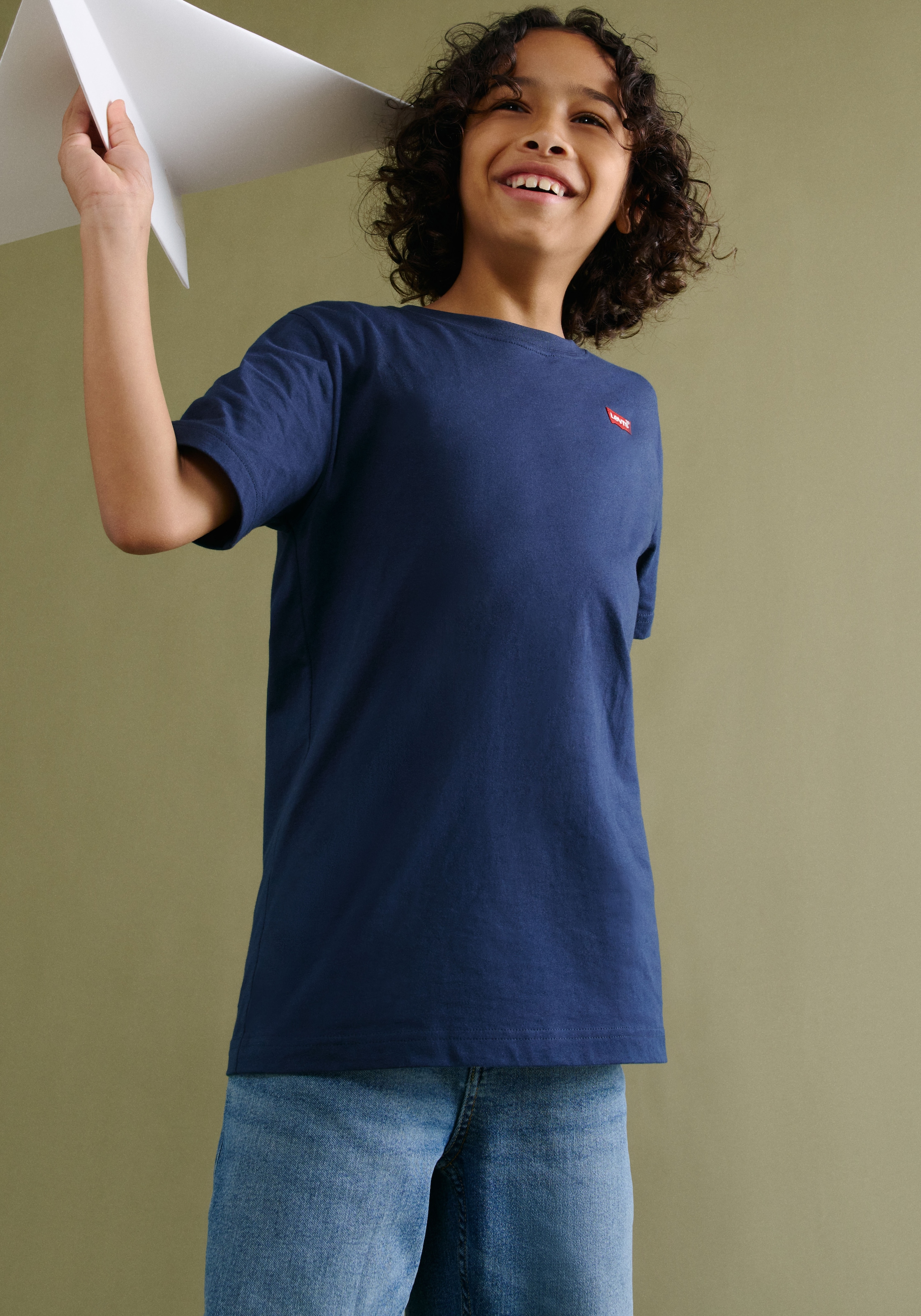 Levi's® Kids T-Shirt »LVB BATWING CHEST HIT« Mit Logo Stickerei for BOYS