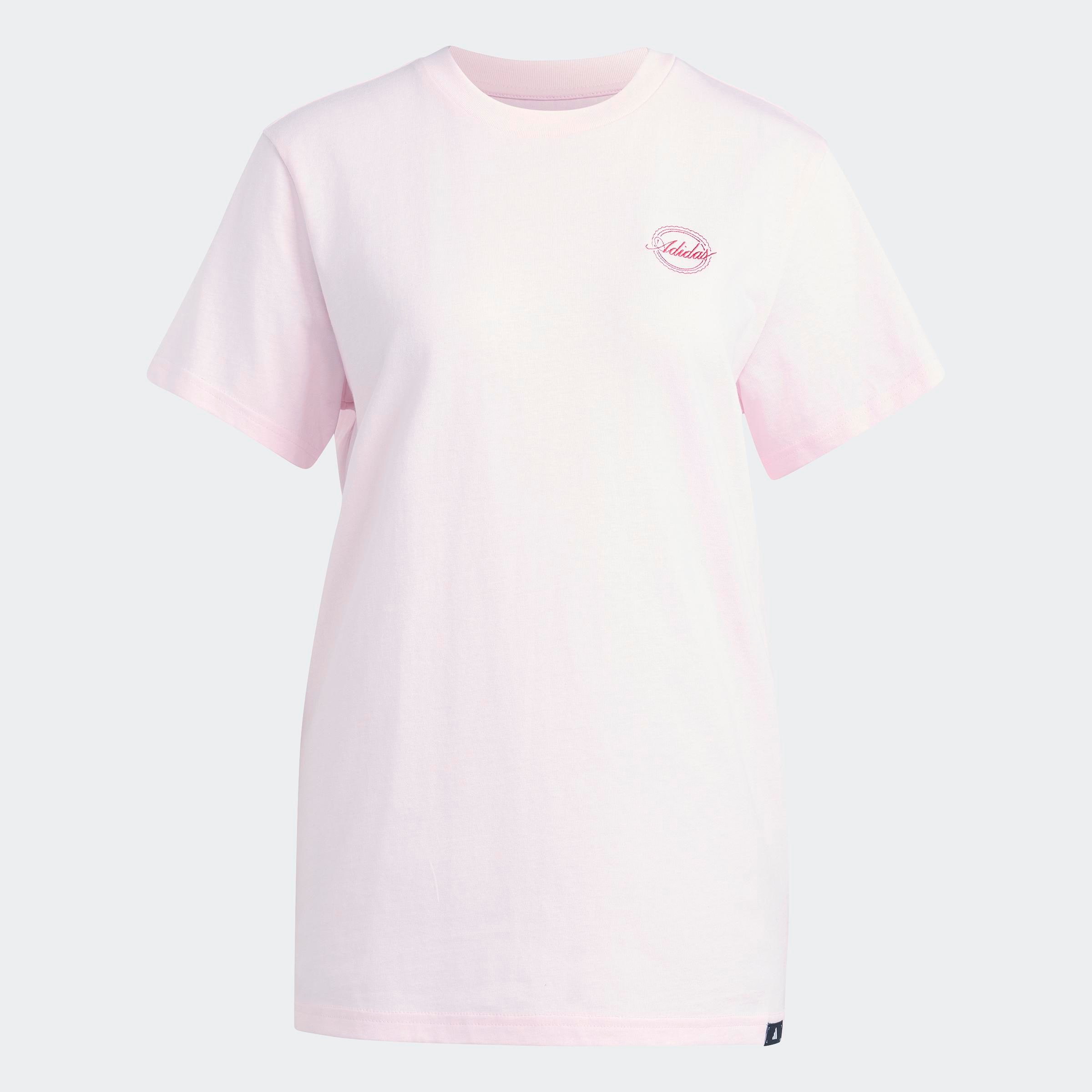 adidas Sportswear T-shirt »TRAVEL GRAFIK ; LOCKER GESCHNITTEN«