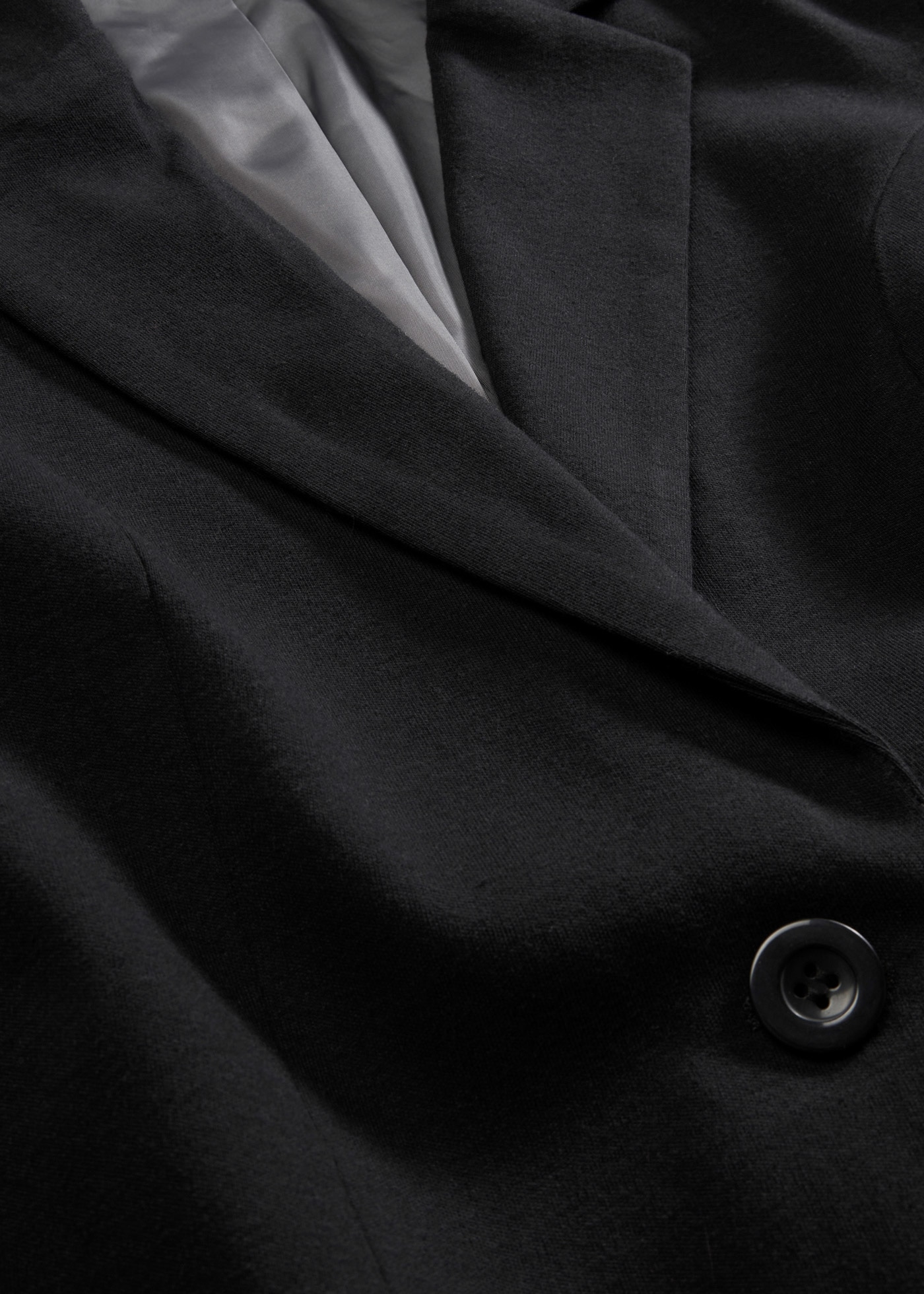 bonprix Veste blazer 1 pièces coupe élégante, ajustée à la taille, manches longues