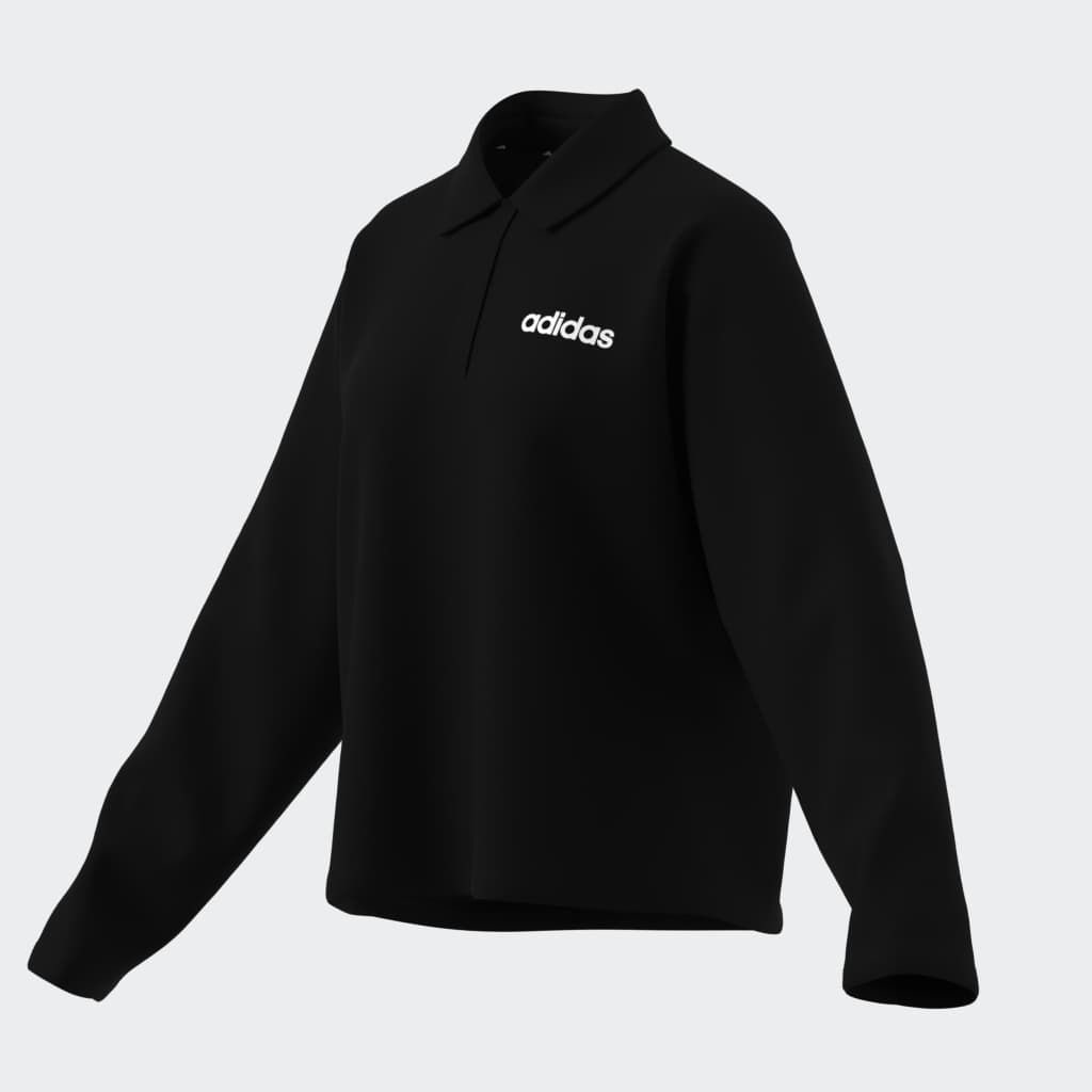 adidas Sportswear Sweatshirt »W LIN FL POLO«