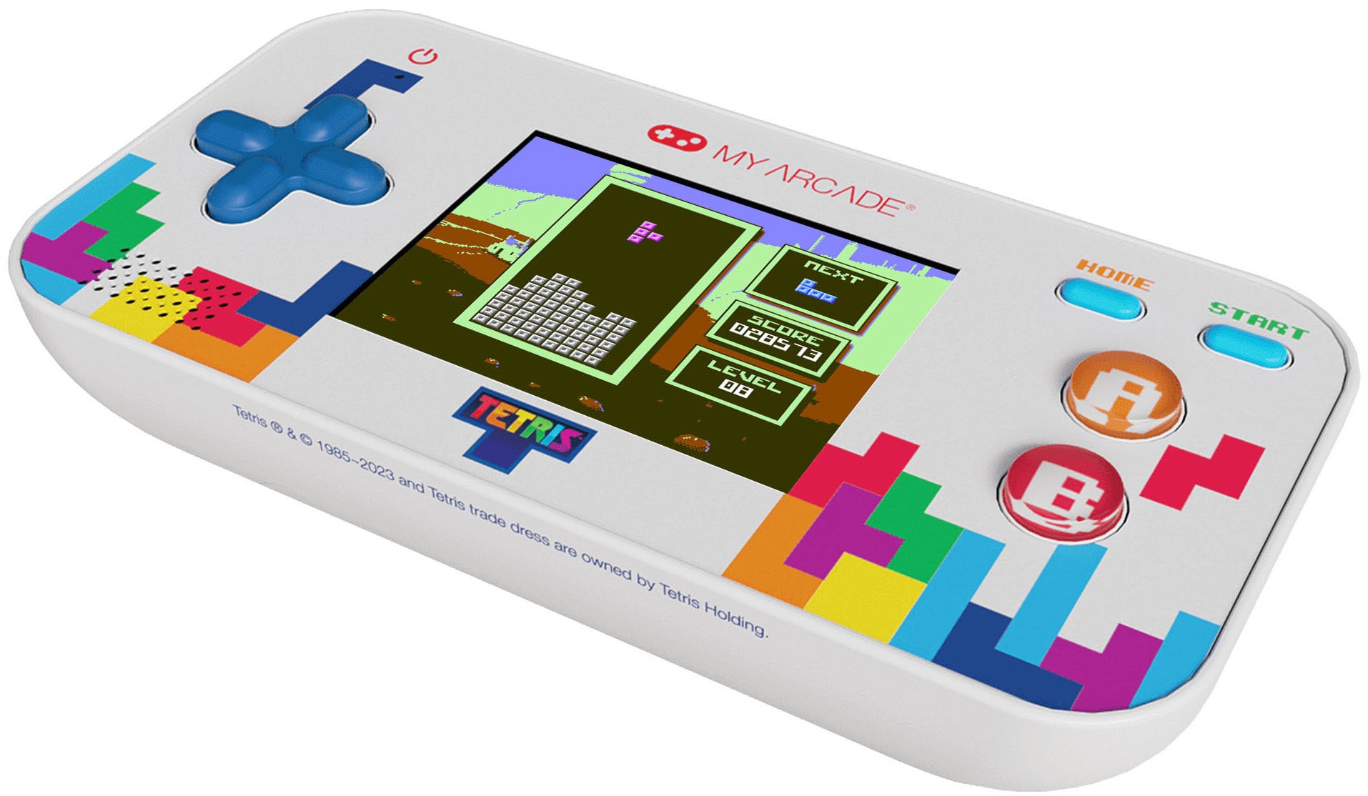 MYARCADE Console rétro »Gamer V Tetris«