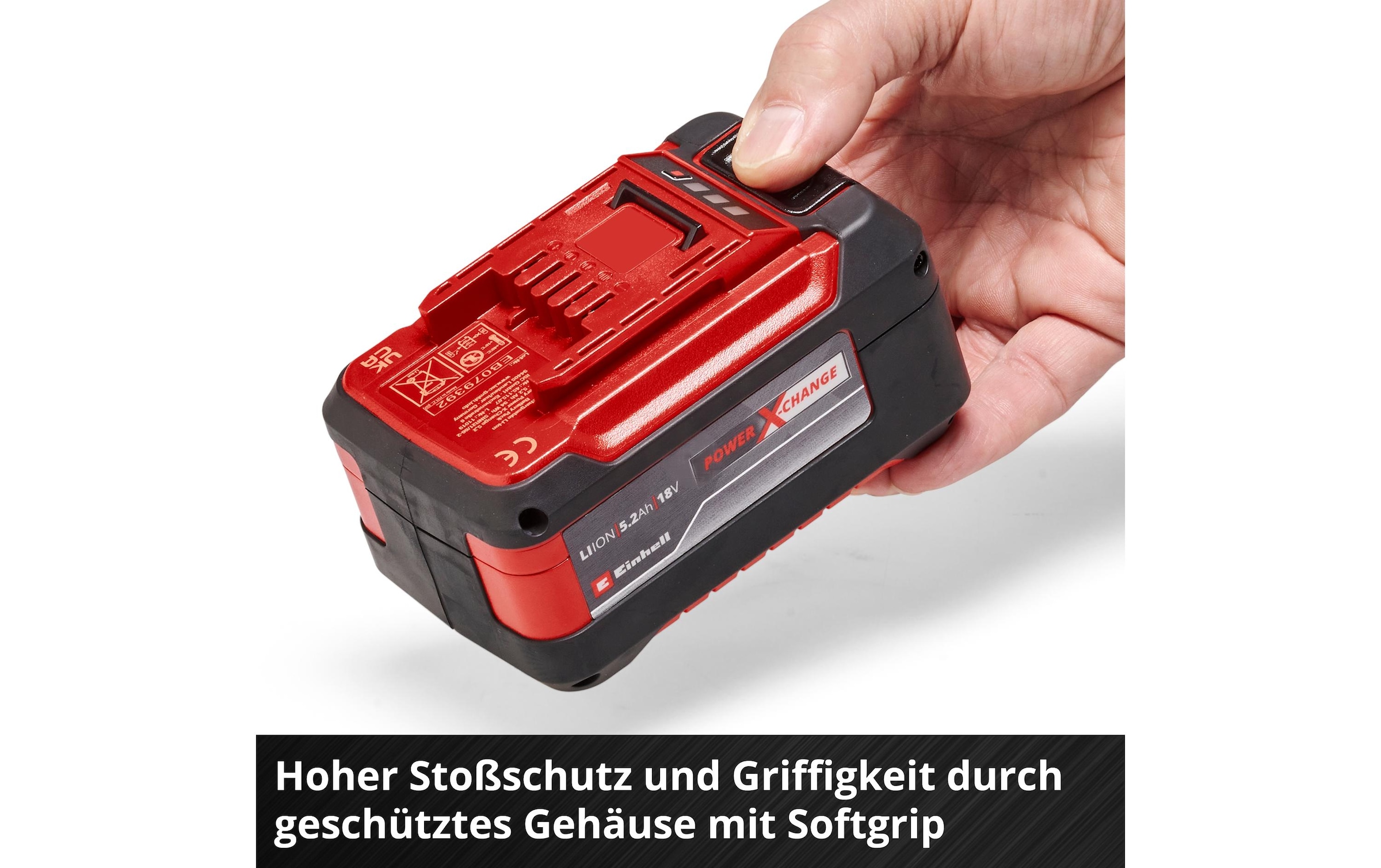 Einhell Station de chargement de la batterie »5,2 Ah PXC Starter-Kit«