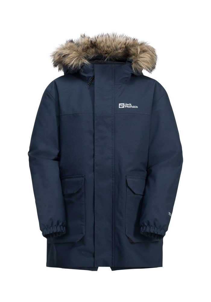 Jack Wolfskin Veste fonctionnelle 3 en 1 »COSY BEAR 3IN1 PARKA K« mit Kapuze