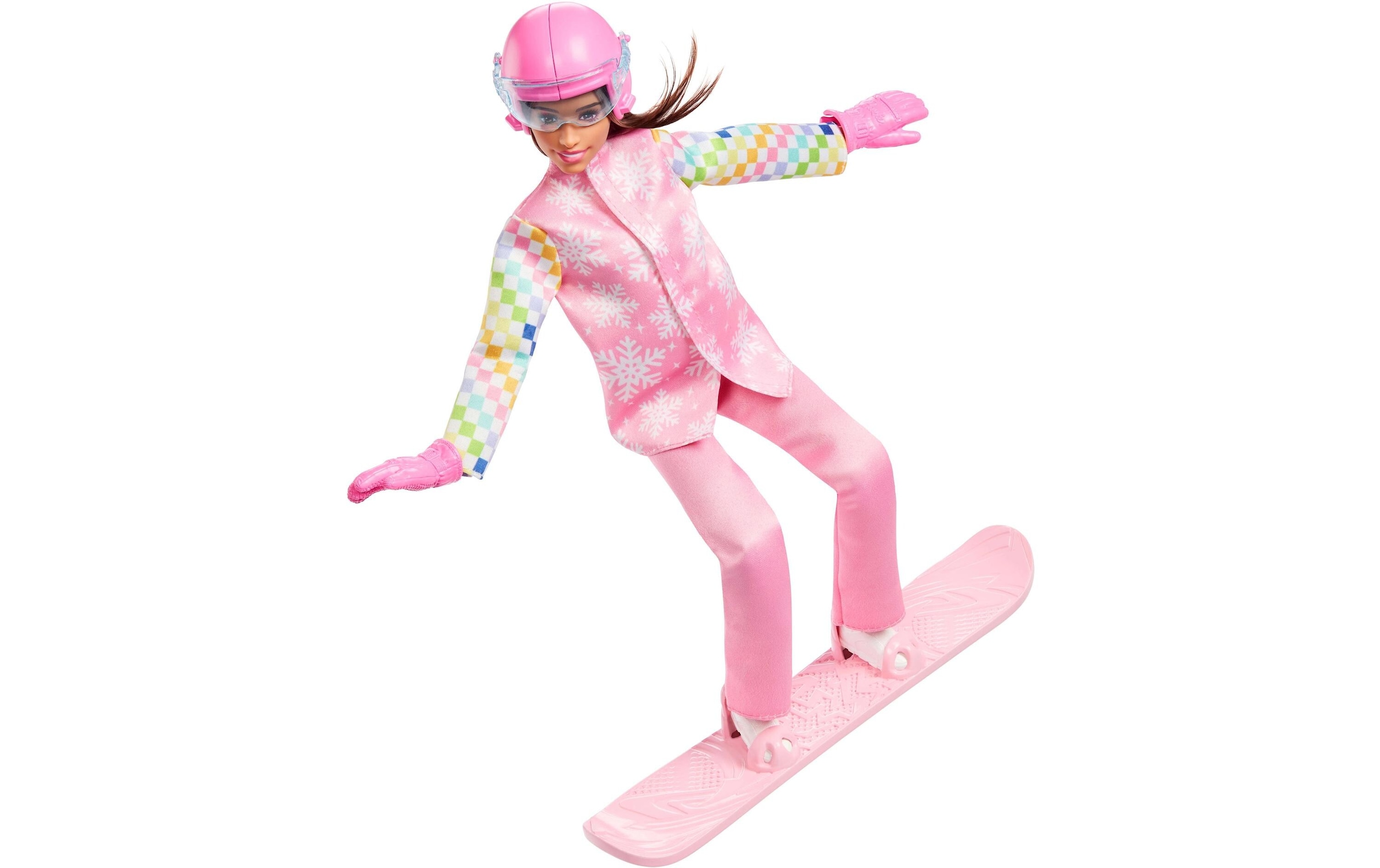 Barbie Anziehpuppe »Barbie Snowboarderin«