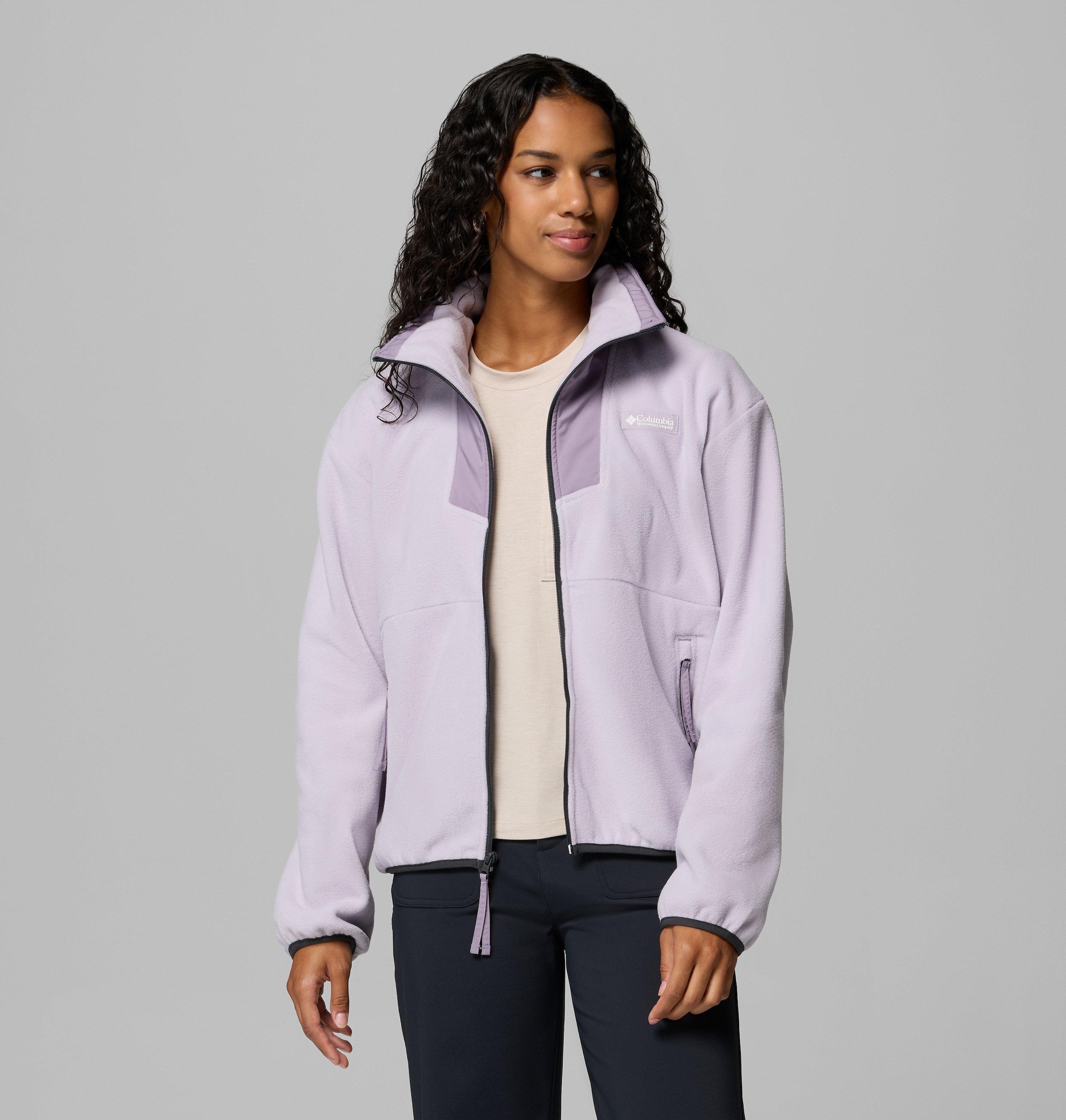 Columbia Veste polaire »SEQUOIA GROVE FULL ZIP FLEECE« sportlicher Stil, für Wandern und Trekking, bequem