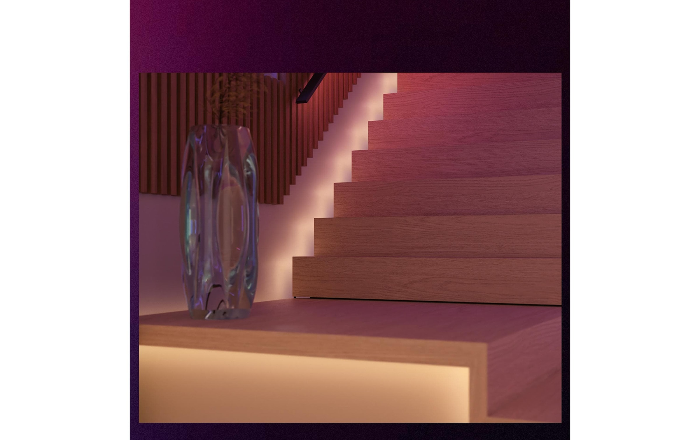 Philips Hue LED Stripe »Flux Gradient 10 m EU«