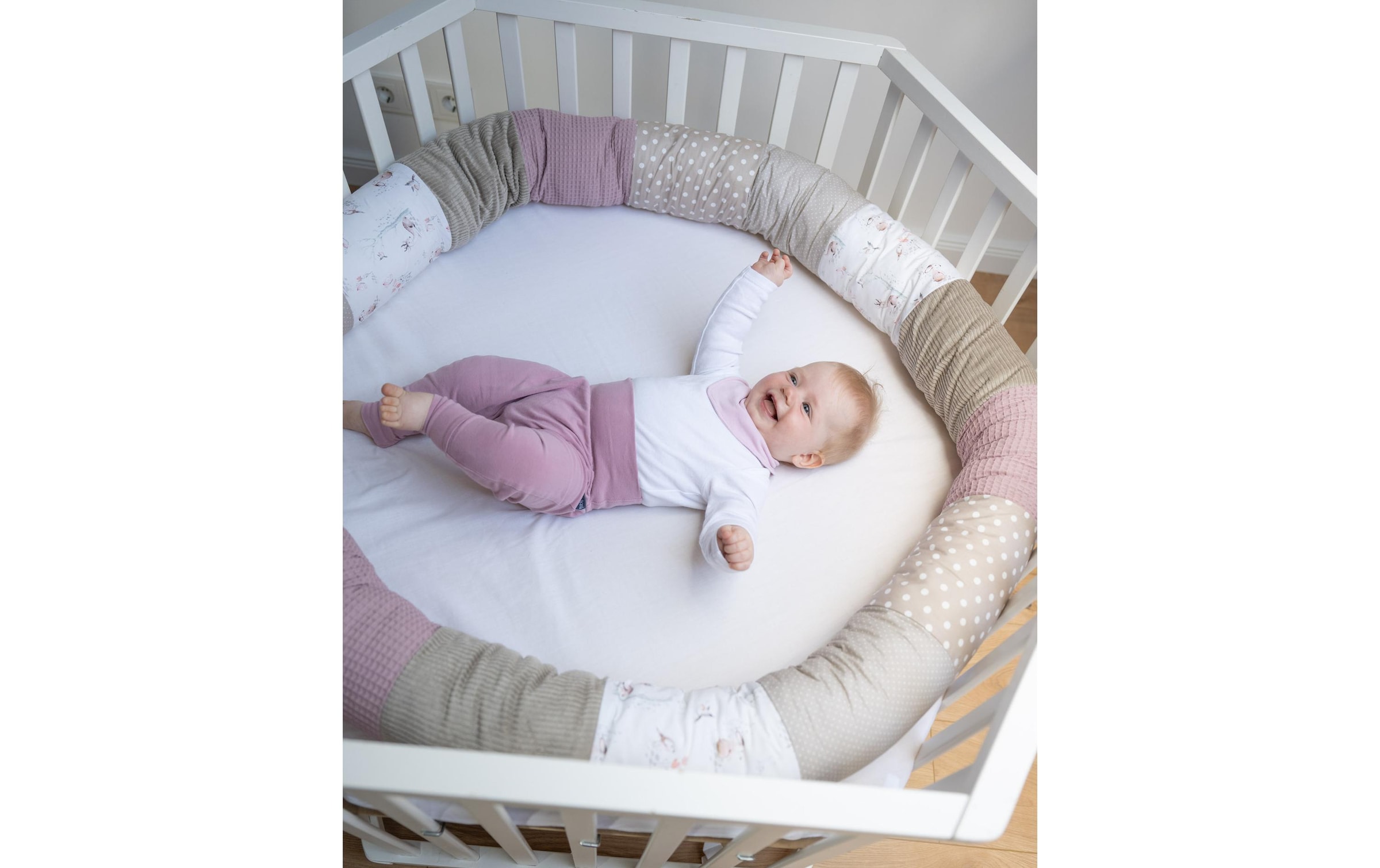 ULLENBOOM ® Bettnestchen »Märchenwald 300 cm«