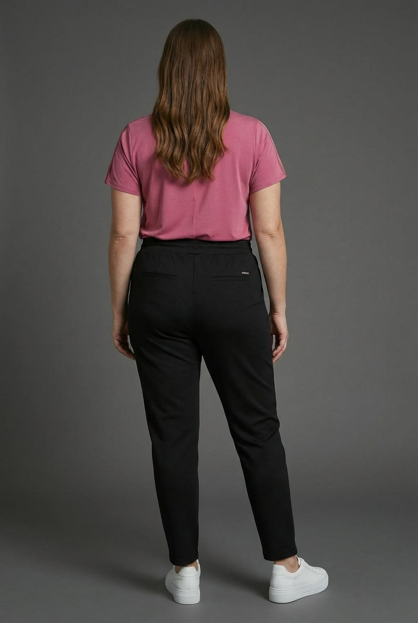 Laura Scott CURVE Jogger Pants »Grosse Grössen«  im sportiven Look aus formstabilem, elastischem Stoff