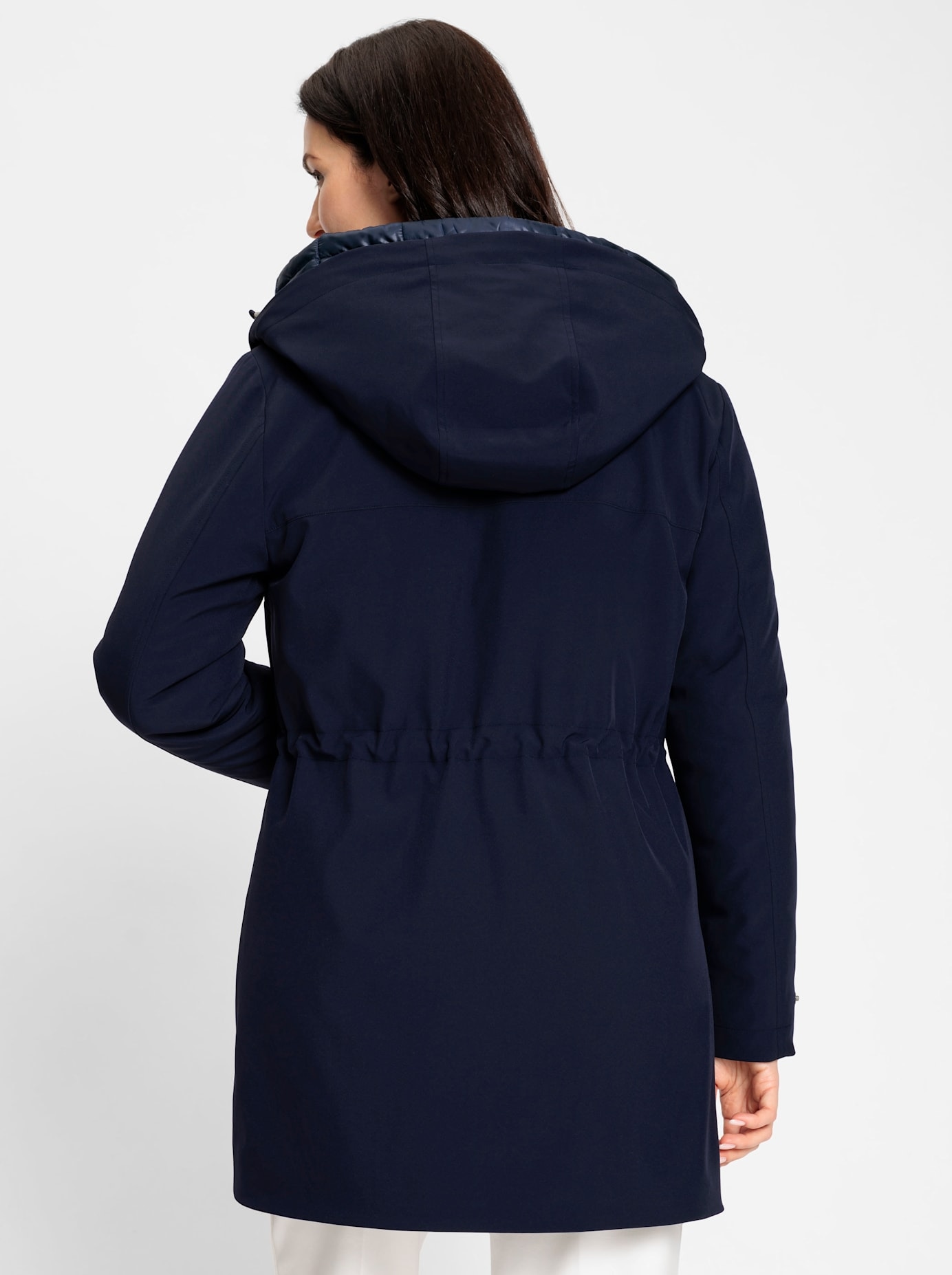 Inspirationen Doppeljacke mit Kapuze