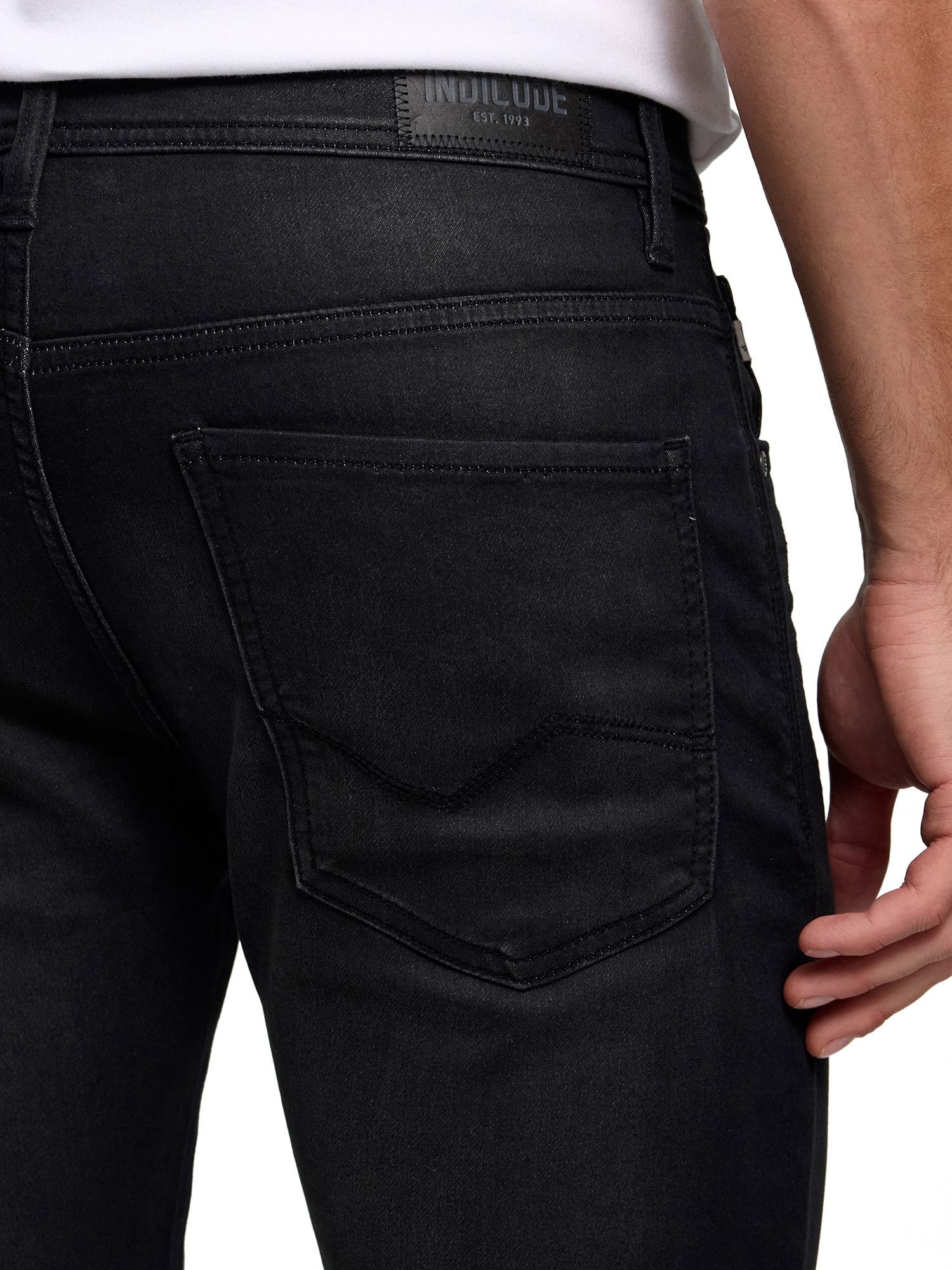 Indicode Jeans coupe régulière »INCoil« Baumwollmischung, regular fit