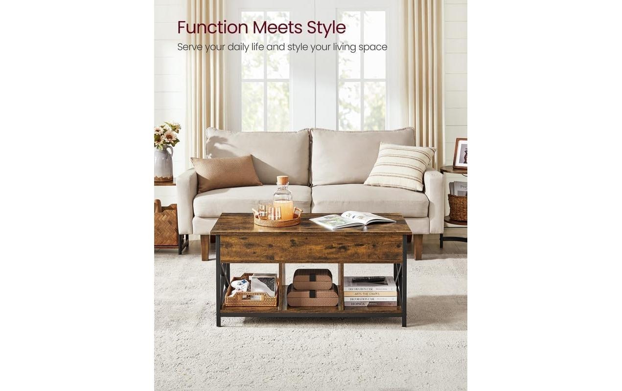 VASAGLE Couchtisch »Industrial 50 x 49 cm«