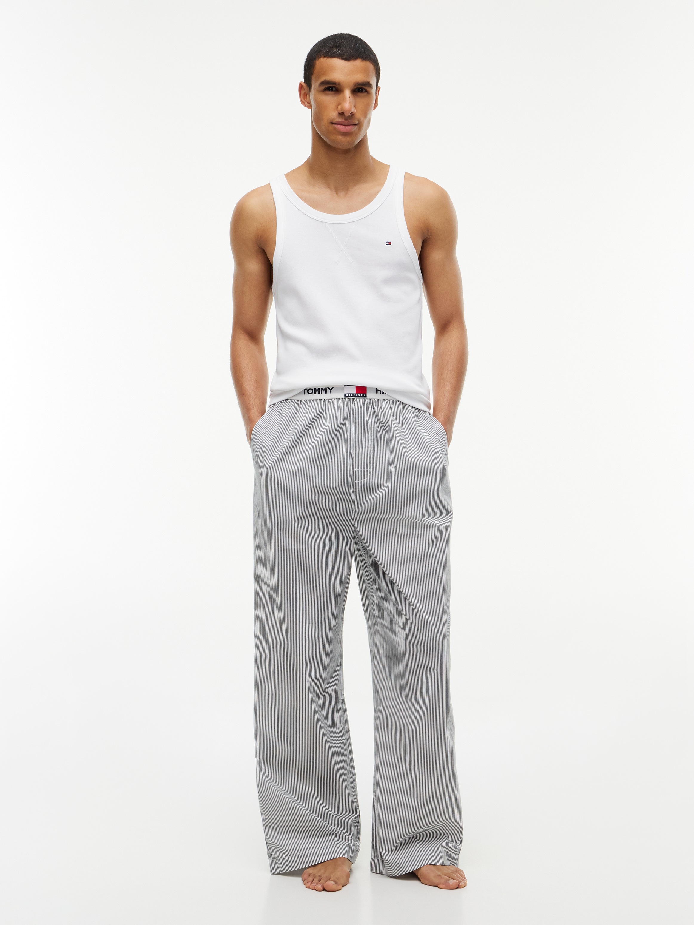 Tommy Hilfiger Underwear Débardeur coupe régulière avec col rond