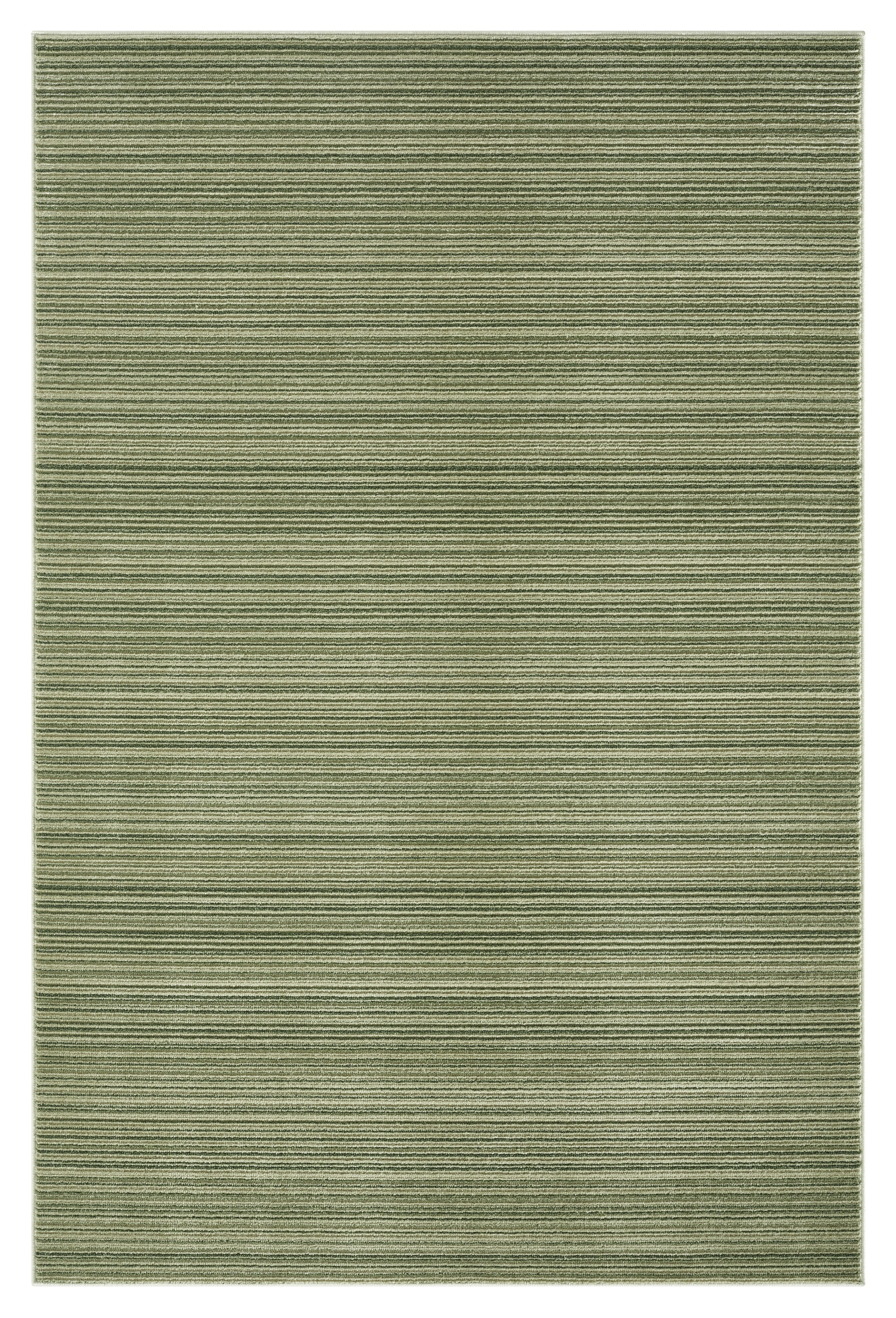GOODproduct Tapis »Noolan, Hoch-Tief-Struktur« Rectangulaire 9 mm Höhe rayé, bandes, doux, salon, chambre, salle à manger