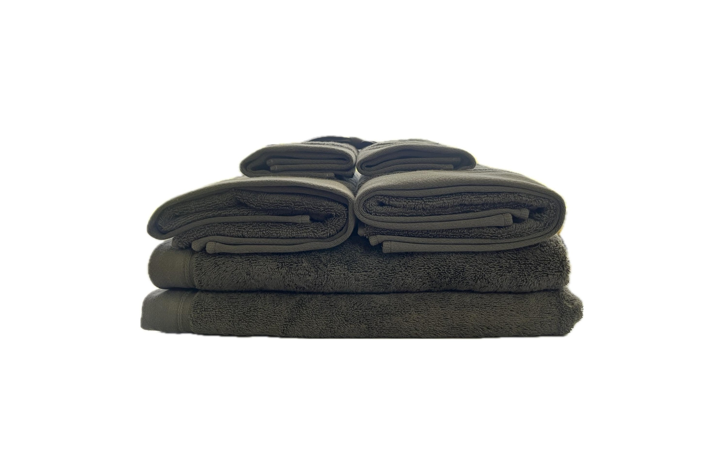   Set de serviettes »Mimo Frottierwäscheset 6 Stück« 6 pièces Frottee Set aus Badetüchern, Handtüchern und Waschlappen