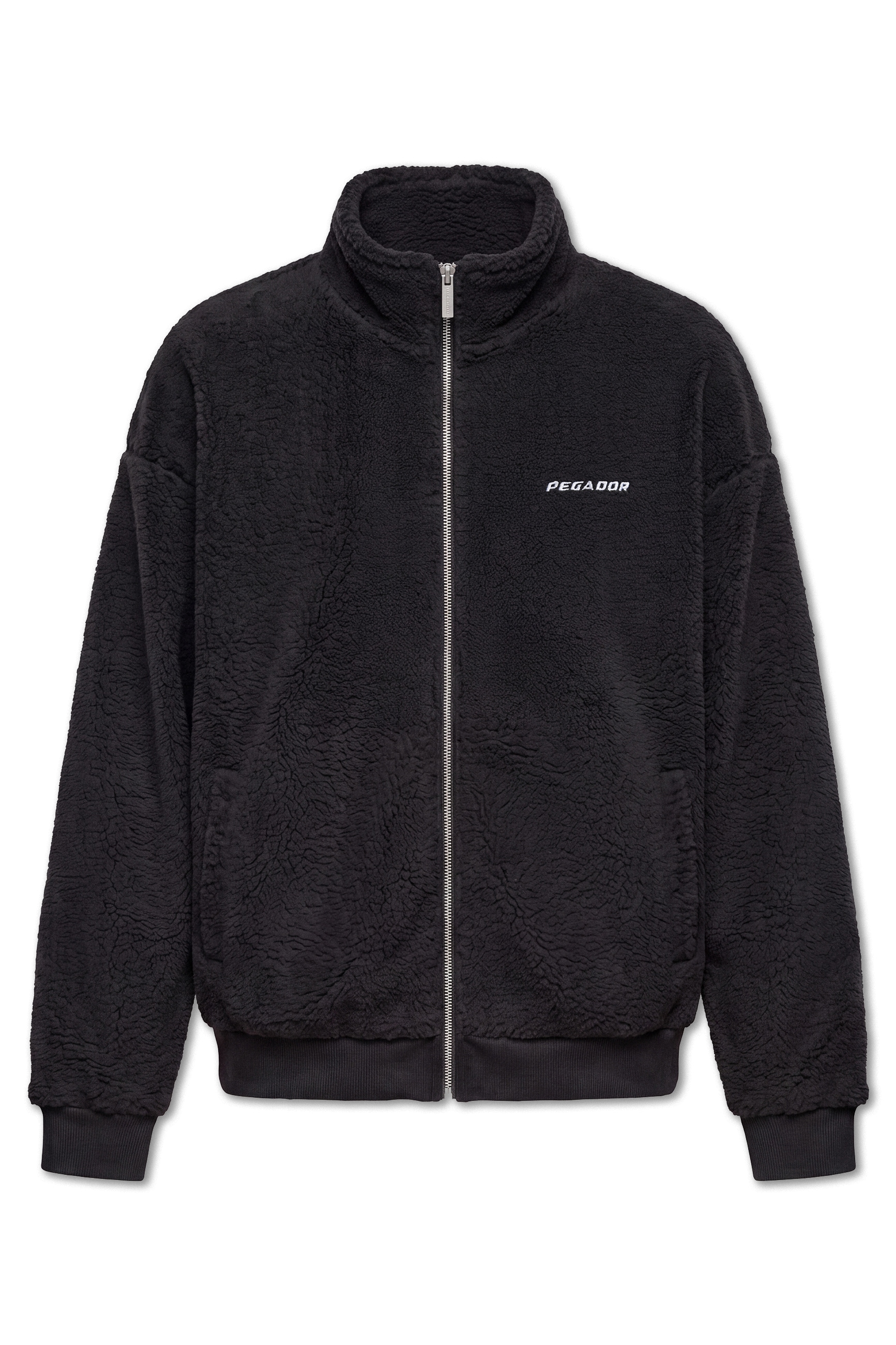 PEGADOR Veste sweat »Alto Teddy Jacket« Kunstfaser, regular fit