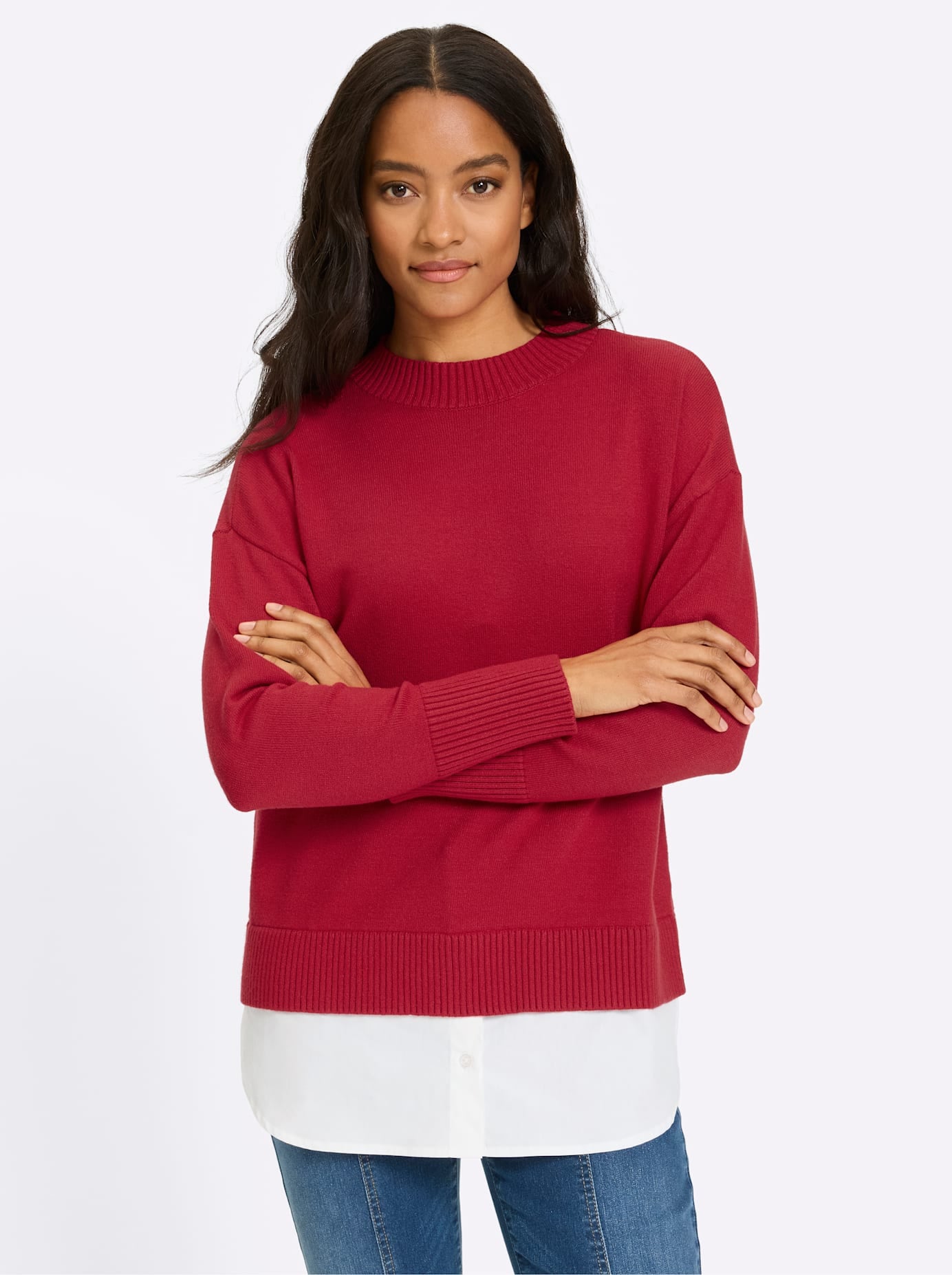 heine Pull 2 en 1 »2-in-1-Pullover«