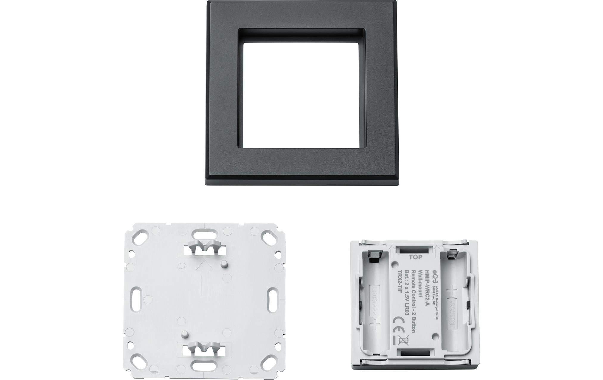 Homematic IP Smart-Home-Steuerelement »1 Wippe, Anthrazit«