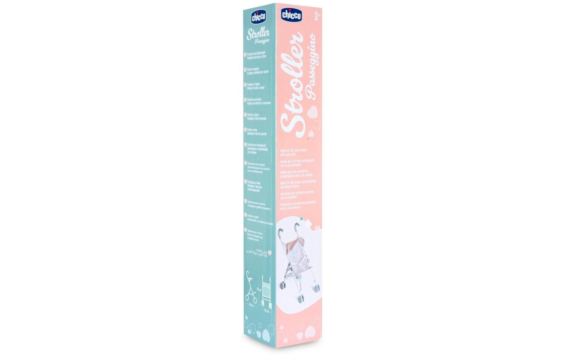 Chicco Poussette de poupée »My First Doll 58.6 cm«