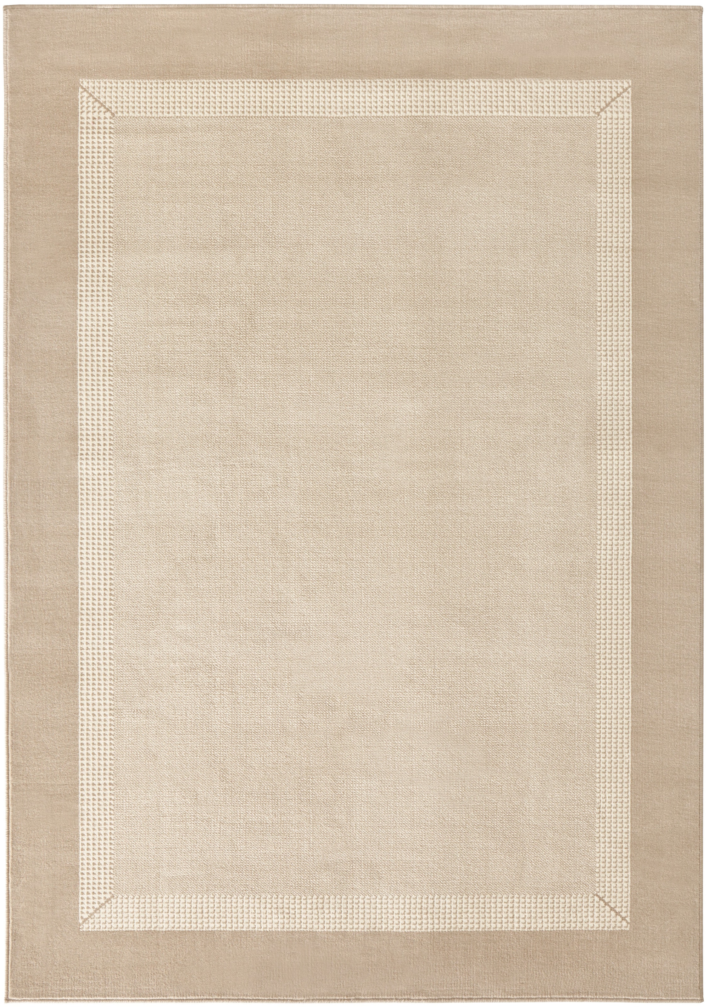 HANSE Home Teppich »Band« rechteckig 9 mm Höhe Kurzflor, weich, Läufer Grössen, Wohnzimmer, Schlafzimmer, Esszimmer