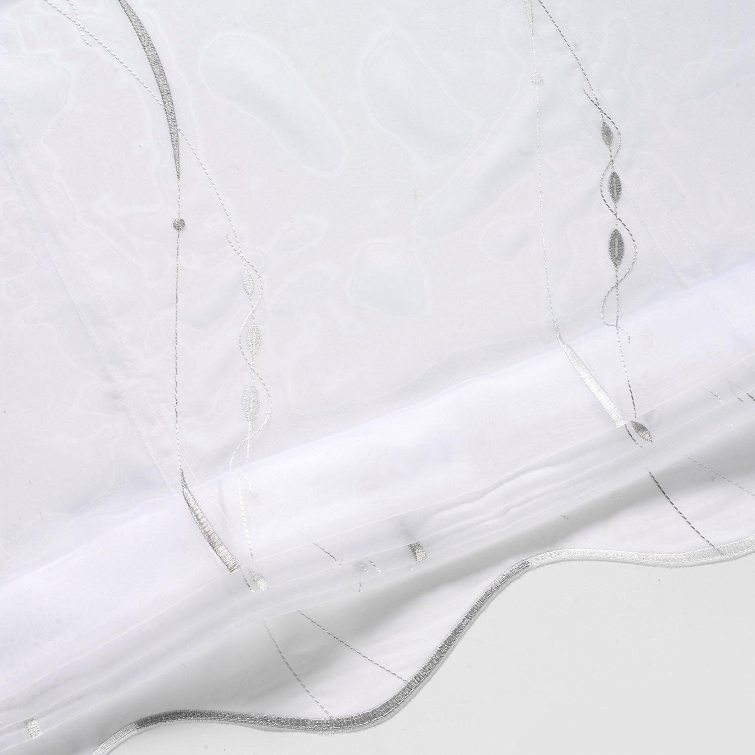 Gerster Paroi japonaise »Kirk« mit Velcro Aucun perçage requis suspendu librement store à enrouleur Kirk avec motif brodé