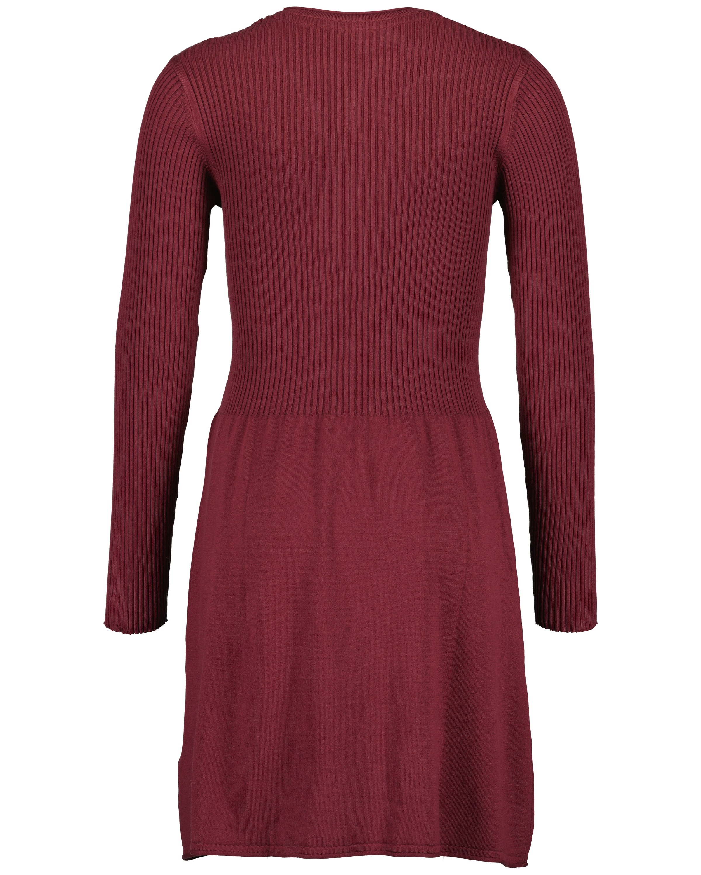 Blue Seven Strickkleid in tollem Rippstrick mit hohem Viskoseanteil