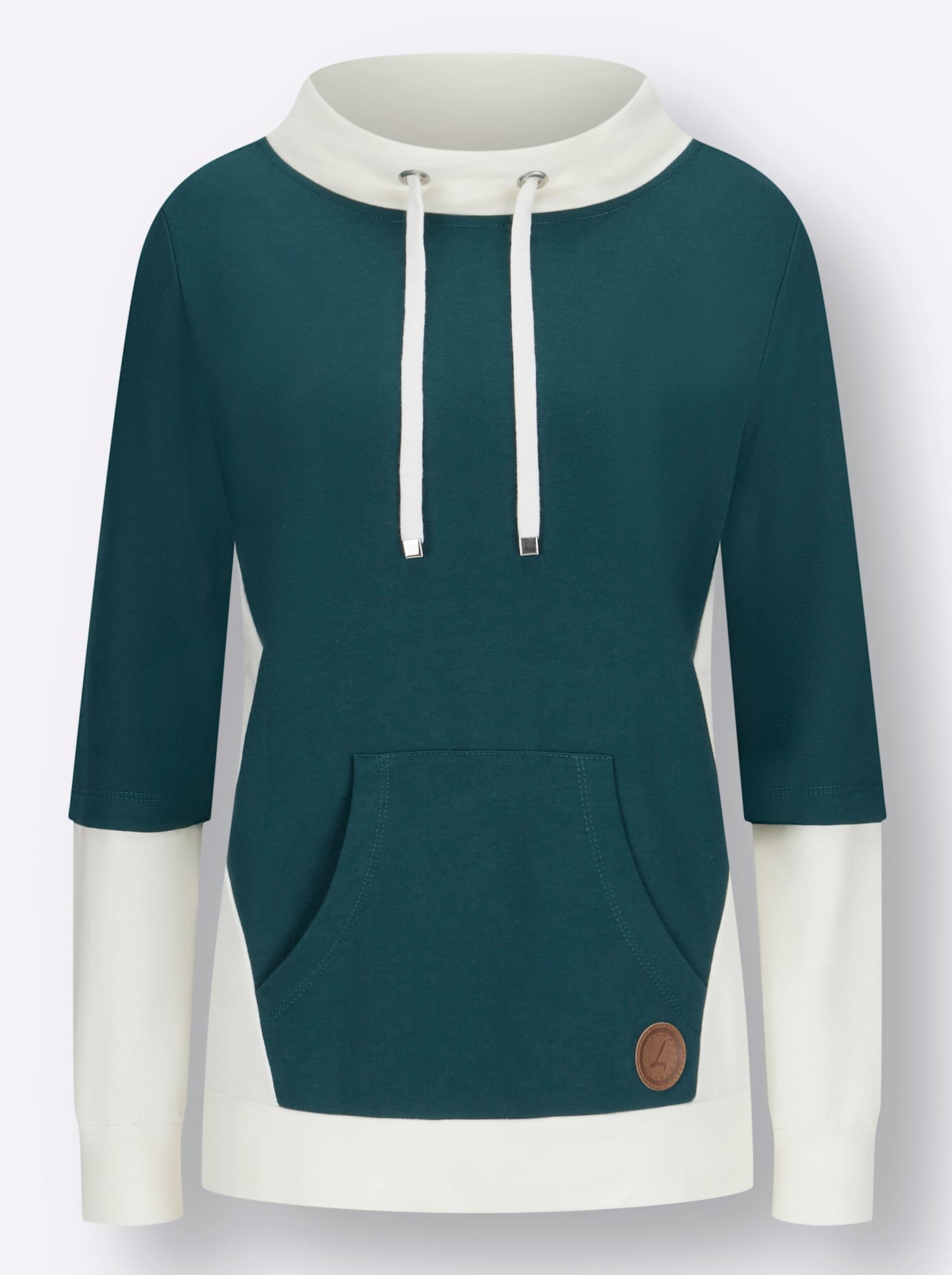 Casual Looks Stehkragenshirt »Shirt« 1 Stk.