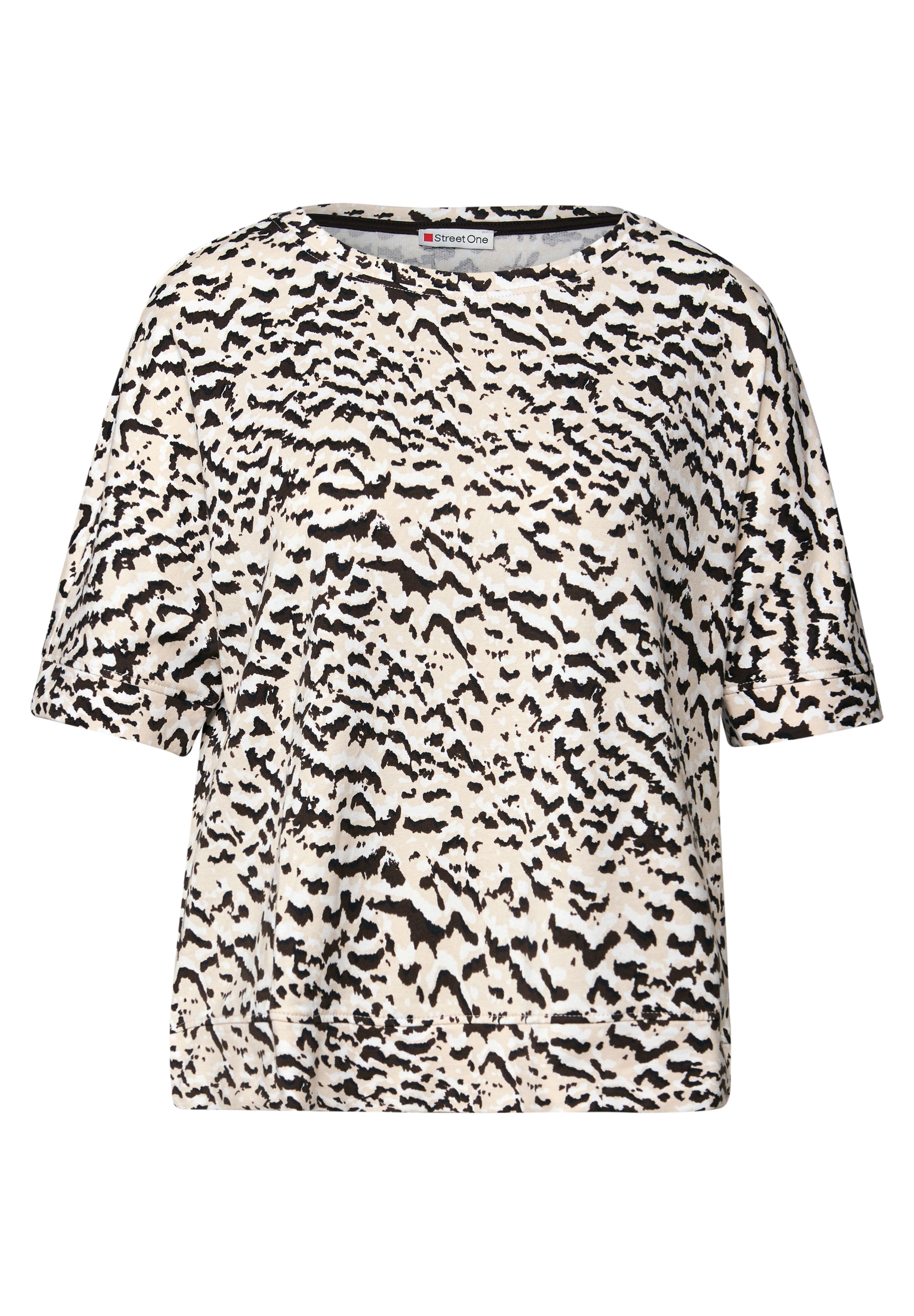 STREET ONE T-shirt mit All-Over Print
