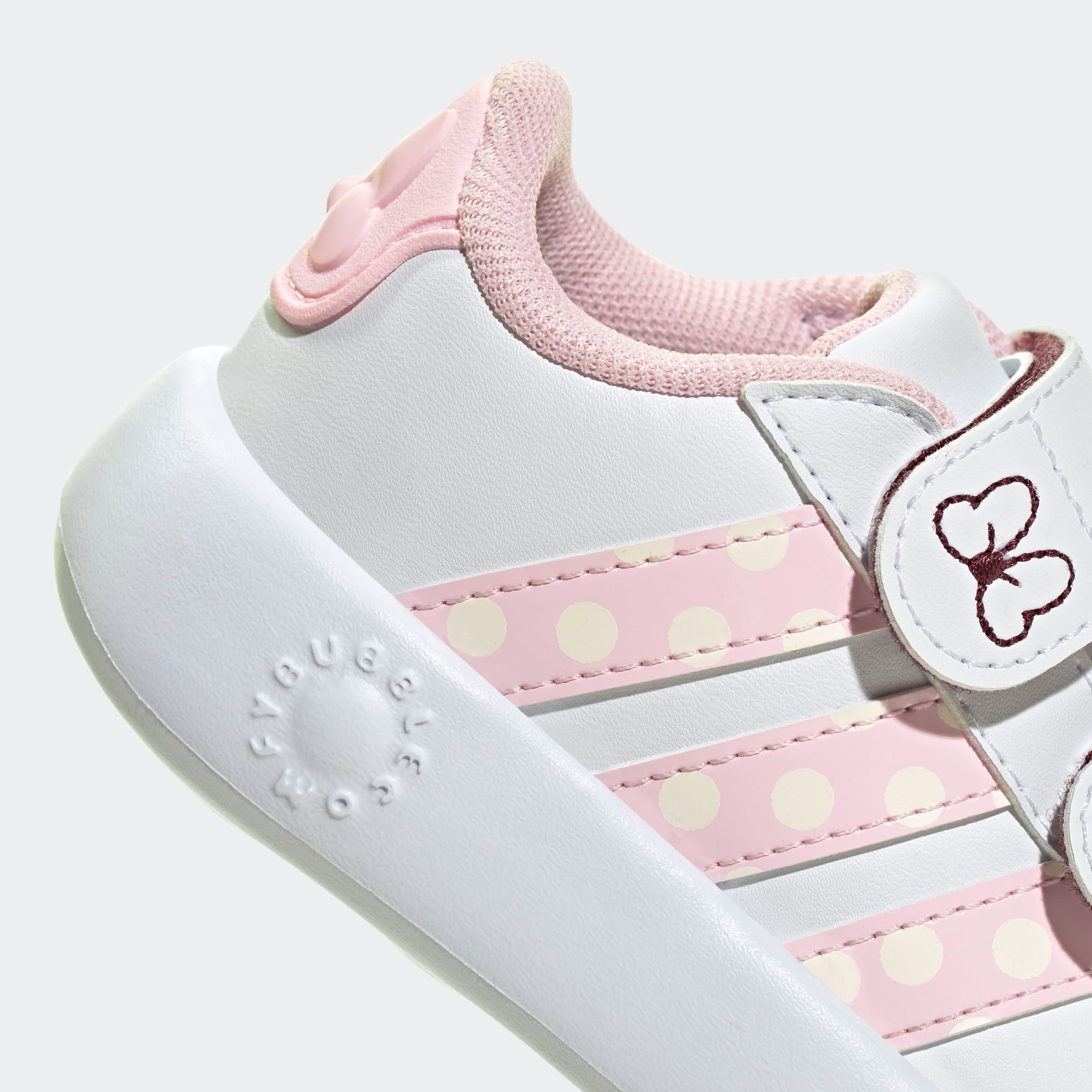 adidas Sportswear Sneakers »ADIDAS DISNEY MINNIE MAUS GRAND COURT KIDS«  für Kinder