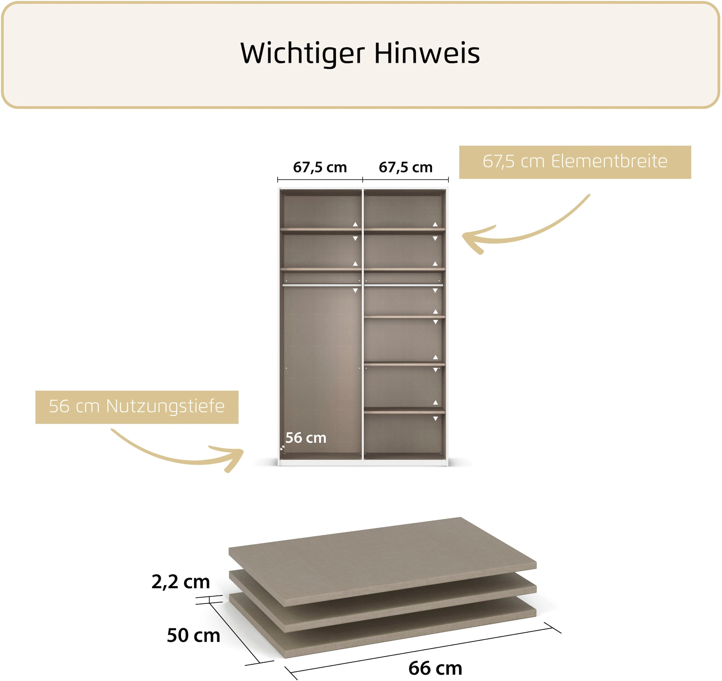 rauch Tablette de rangement