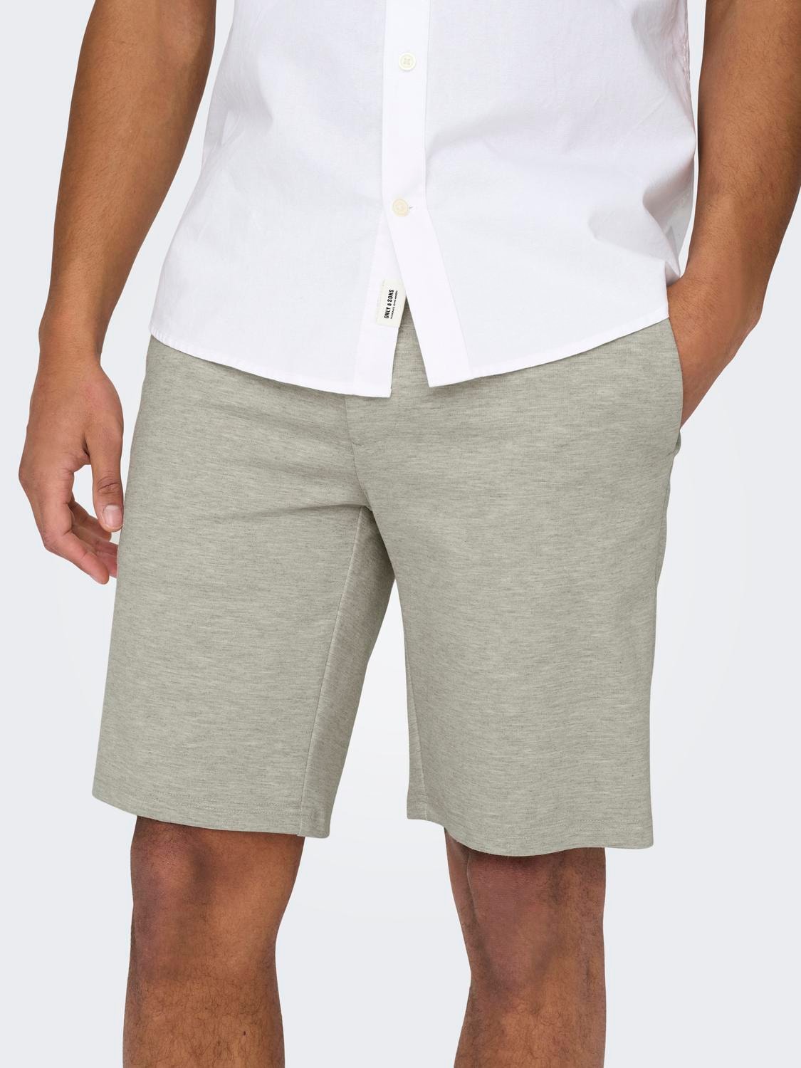 ONLY & SONS Short en chino »ONSMARK 0209 MELANGE SHORTS NOOS«