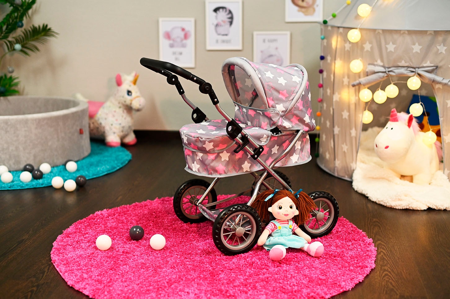 Knorrtoys® Puppenwagen »First«