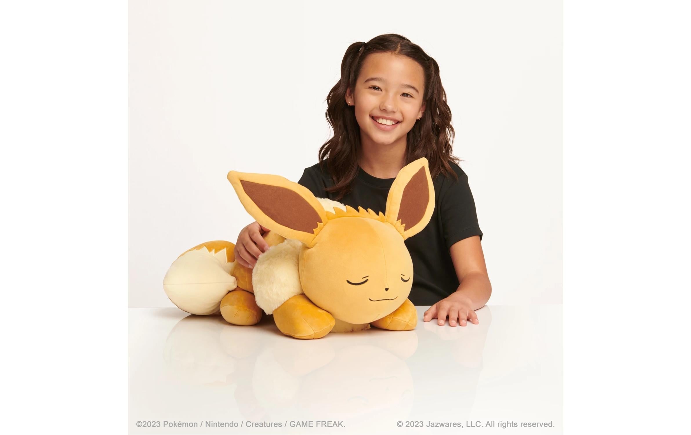 Jazwares Plüschfigur »Pokémon Plüsch Evoli 55 cm«