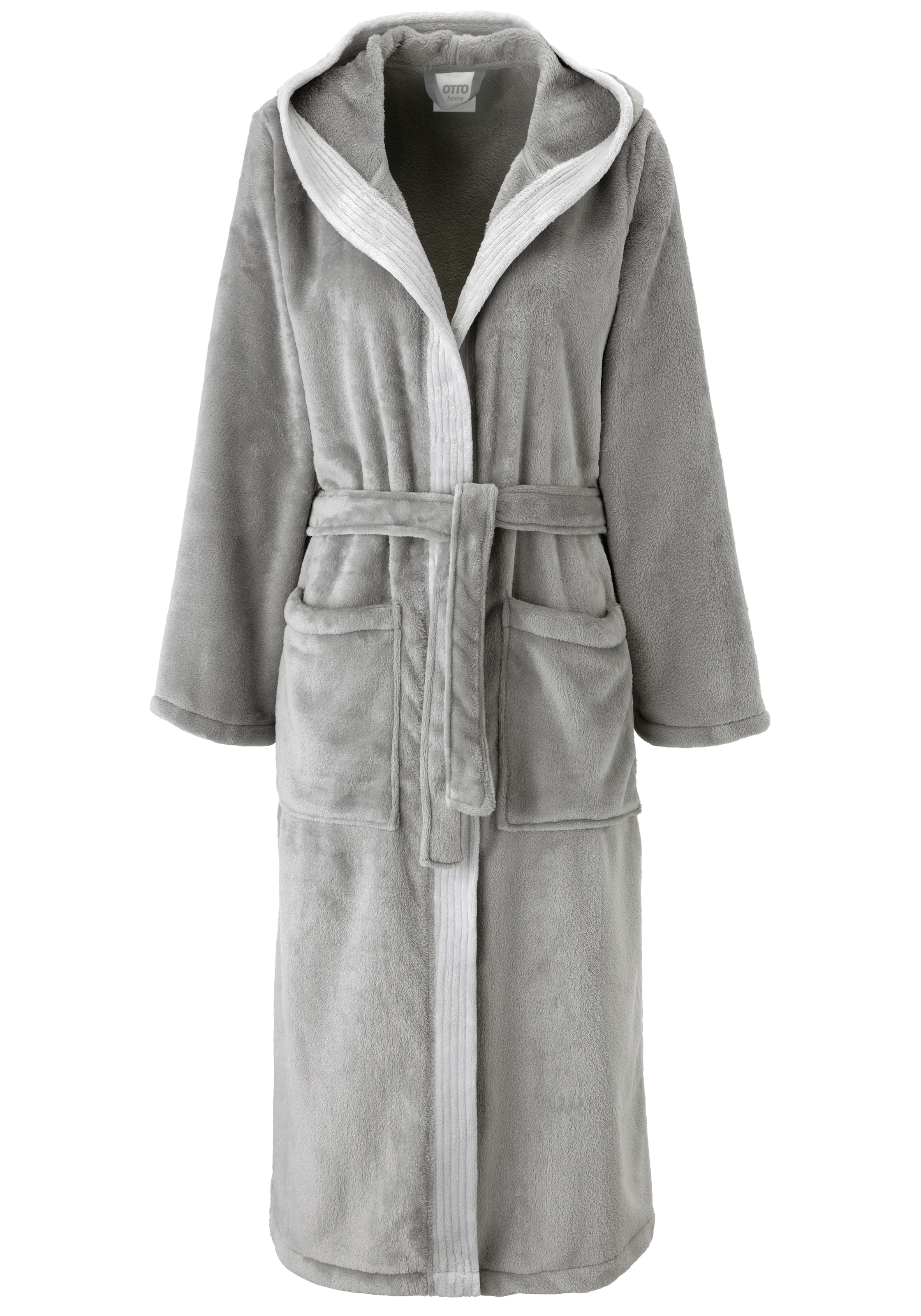 GOODproduct Unisex-Bademantel »Miia, ideal für Sauna, Spa & im Urlaub« 1 Stk. weich und kuschelig, plüsch, für Damen und Herren, S-XL