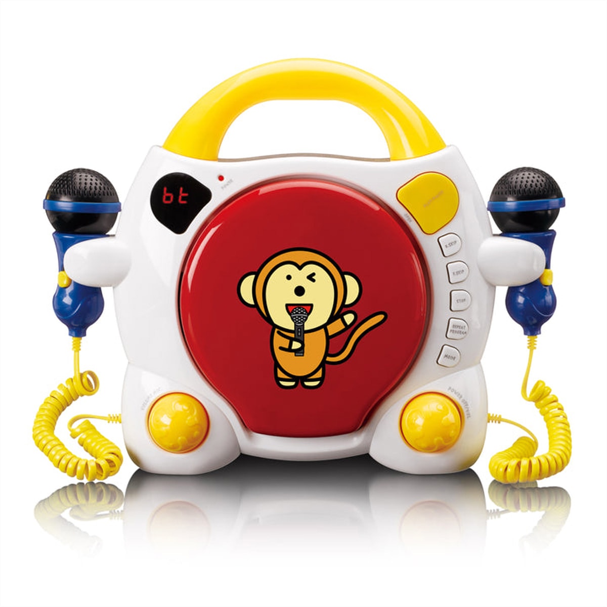 Lenco »Lenco Portabler CD player KCD-011KIDS, BT, inkl. 2x Mikrofonen« ( )